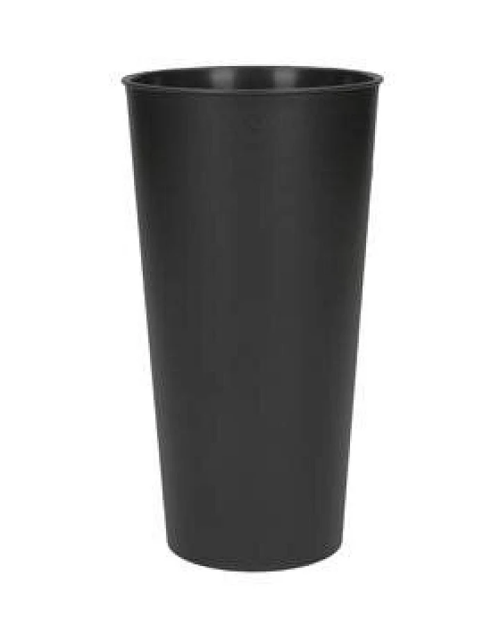 elasto Bio-Trinkbecher 0,5 l - stapelbarer Mehrwegbecher