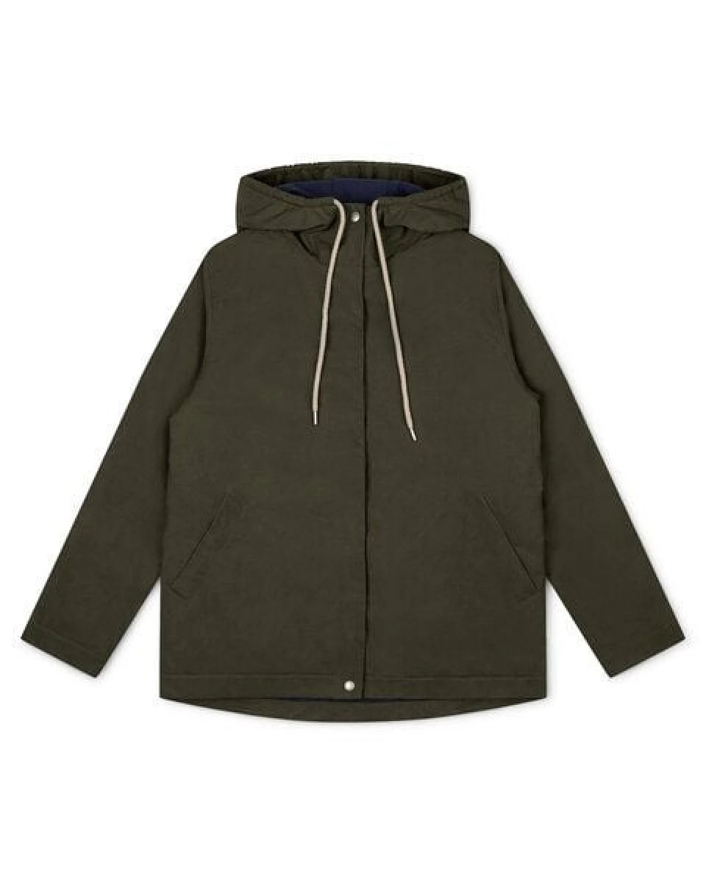 Matona Winterjacke für Frauen aus gewachster Bio-Baumwolle / Waxed Cotton Jacket – Ansicht 4