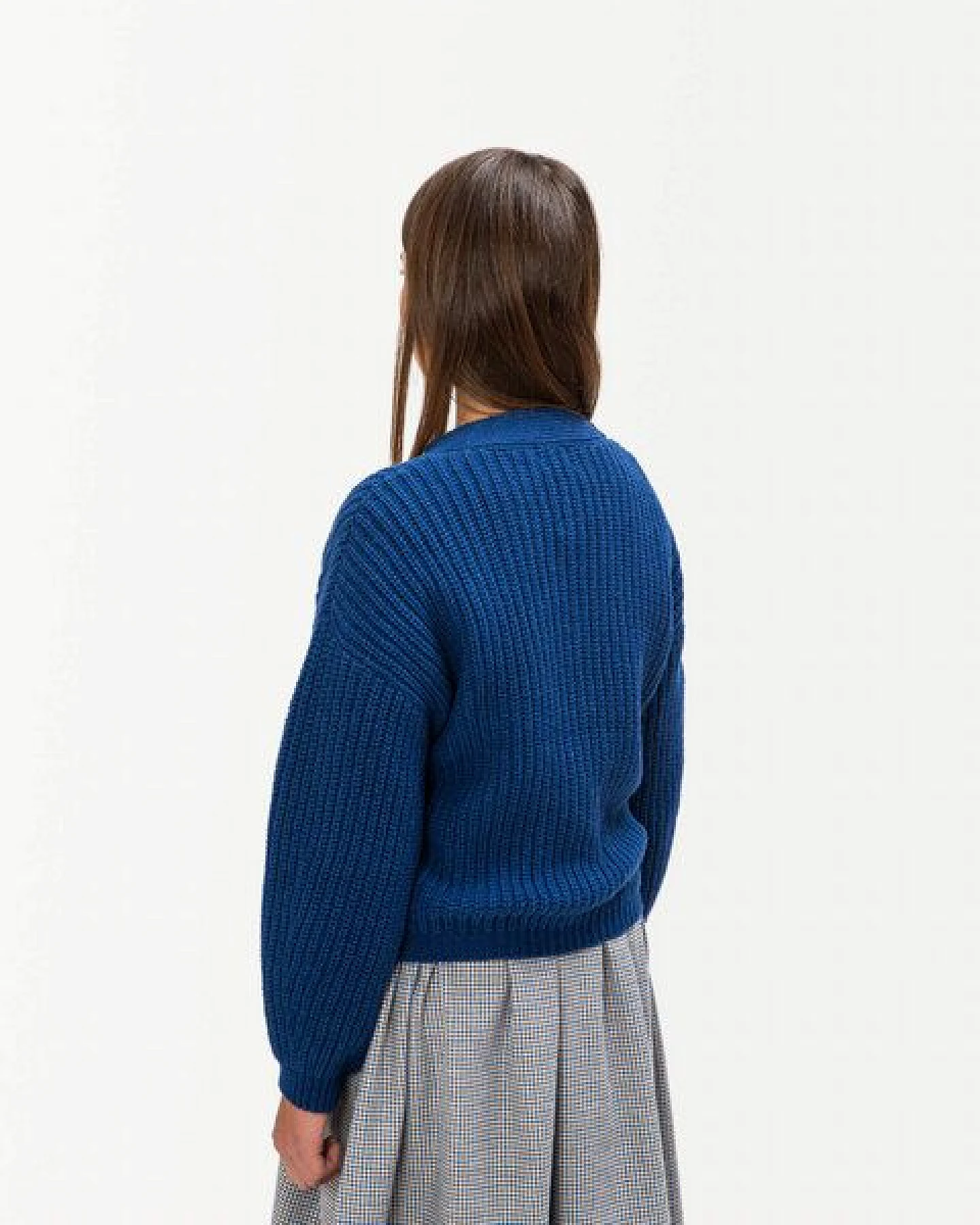 Matona Klassischer Cardigan mit V-Ausschnitt für Kinder / V-Neck Cardigan – Ansicht 2