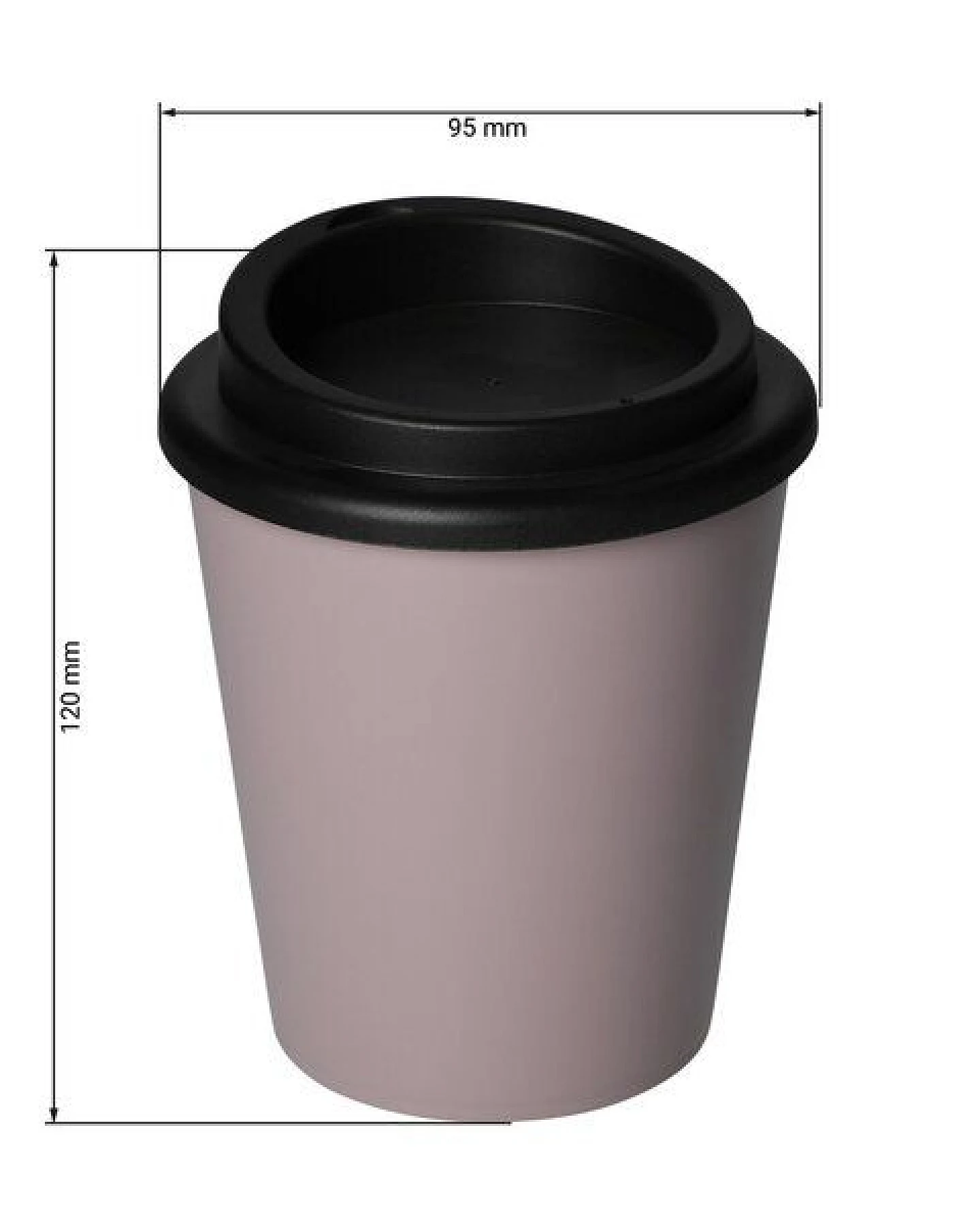 elasto Kaffeebecher to go - 250ml – Ansicht 3