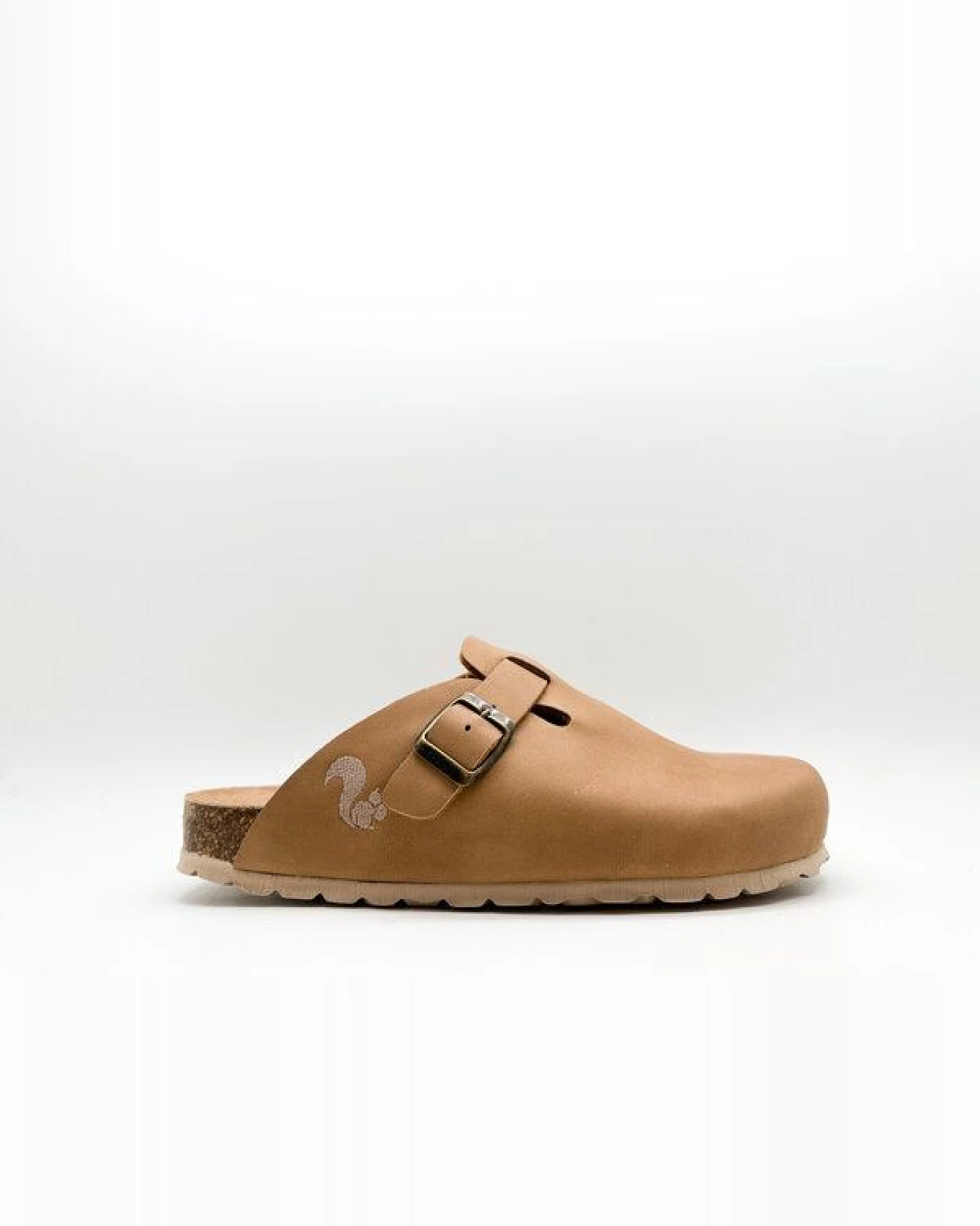 Vegane thies ® Eco Bio Clogs aus rec. PET mit Kork-Tieffussbett – Ansicht 2