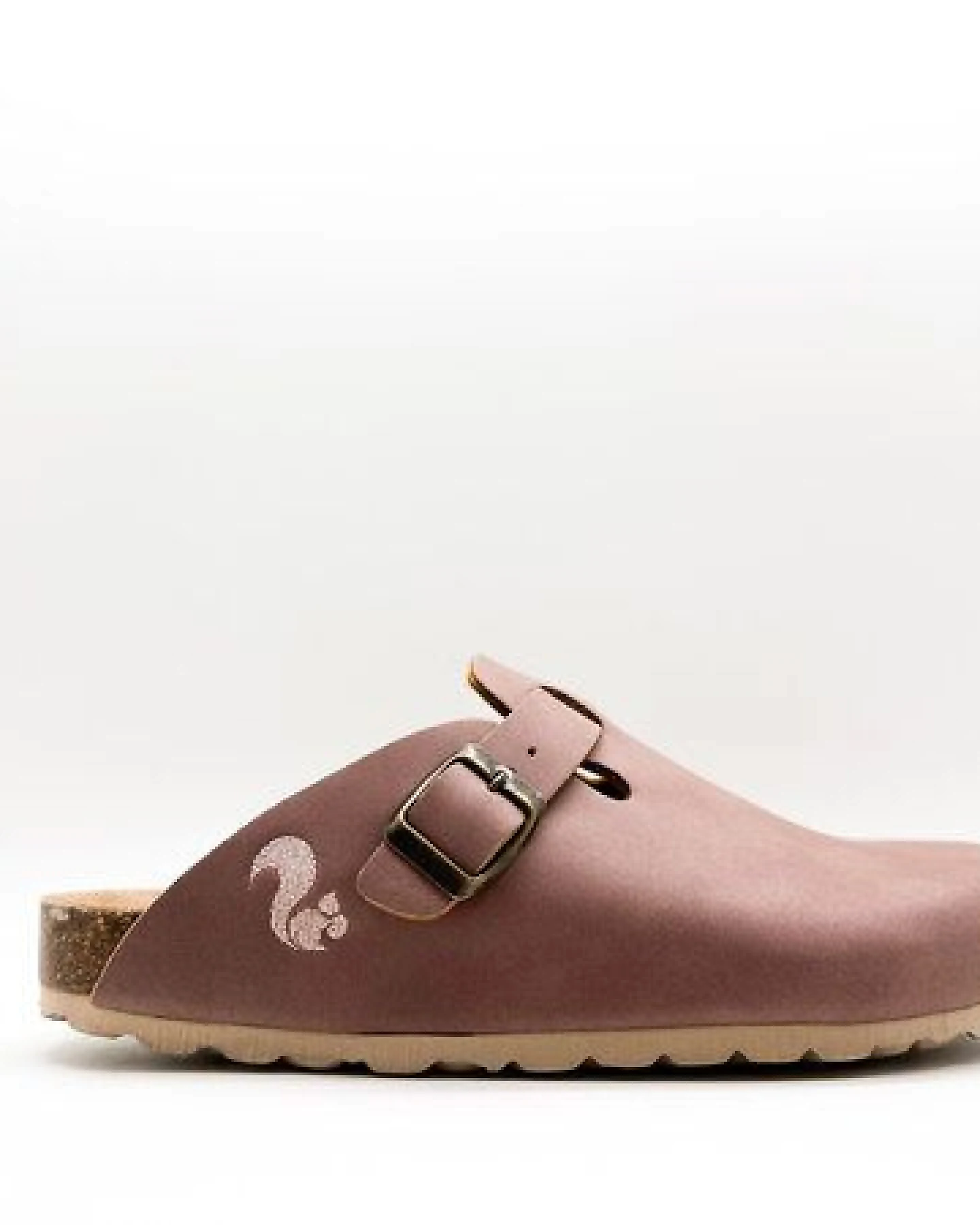 Vegane thies ® Eco Bio Clogs aus rec. PET mit Kork-Tieffussbett – Ansicht 2
