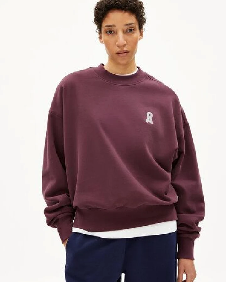 ARMEDANGELS ICONIC Å ALIZAA Damen Sweatshirt aus Bio-Baumwolle