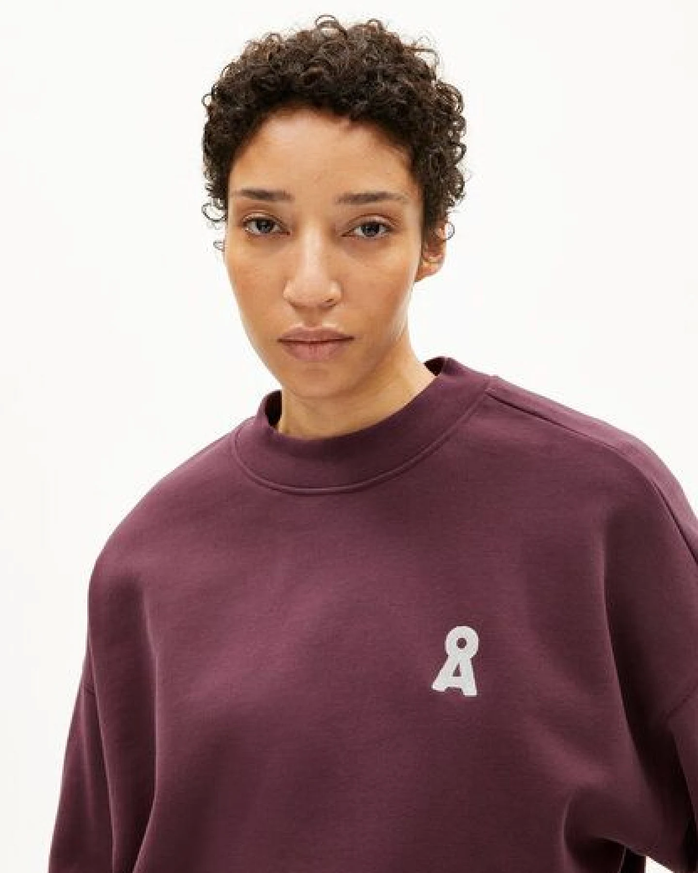 ARMEDANGELS ICONIC Å ALIZAA Damen Sweatshirt aus Bio-Baumwolle – Ansicht 3