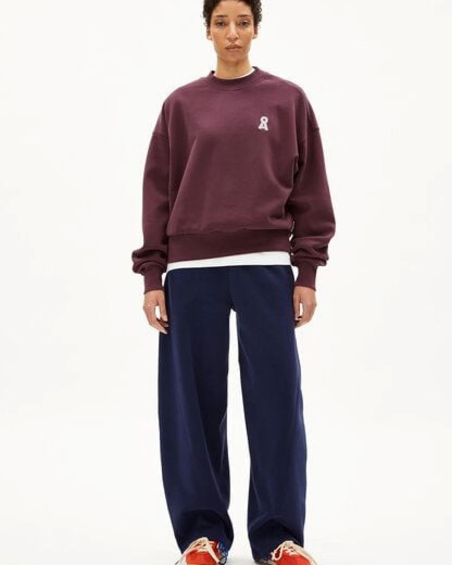 ARMEDANGELS ICONIC Å ALIZAA Damen Sweatshirt aus Bio-Baumwolle – Ansicht 4