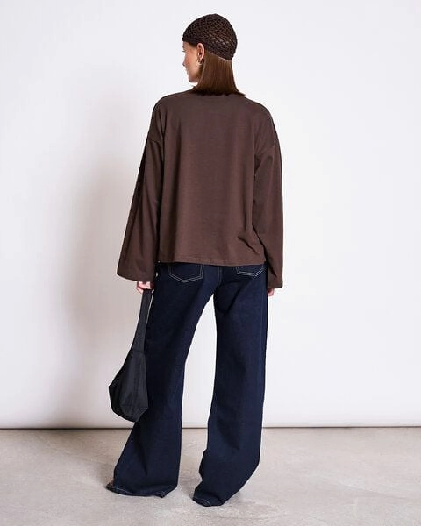 JAN N JUNE Boxy Langarmshirt ANKIRA – Ansicht 3