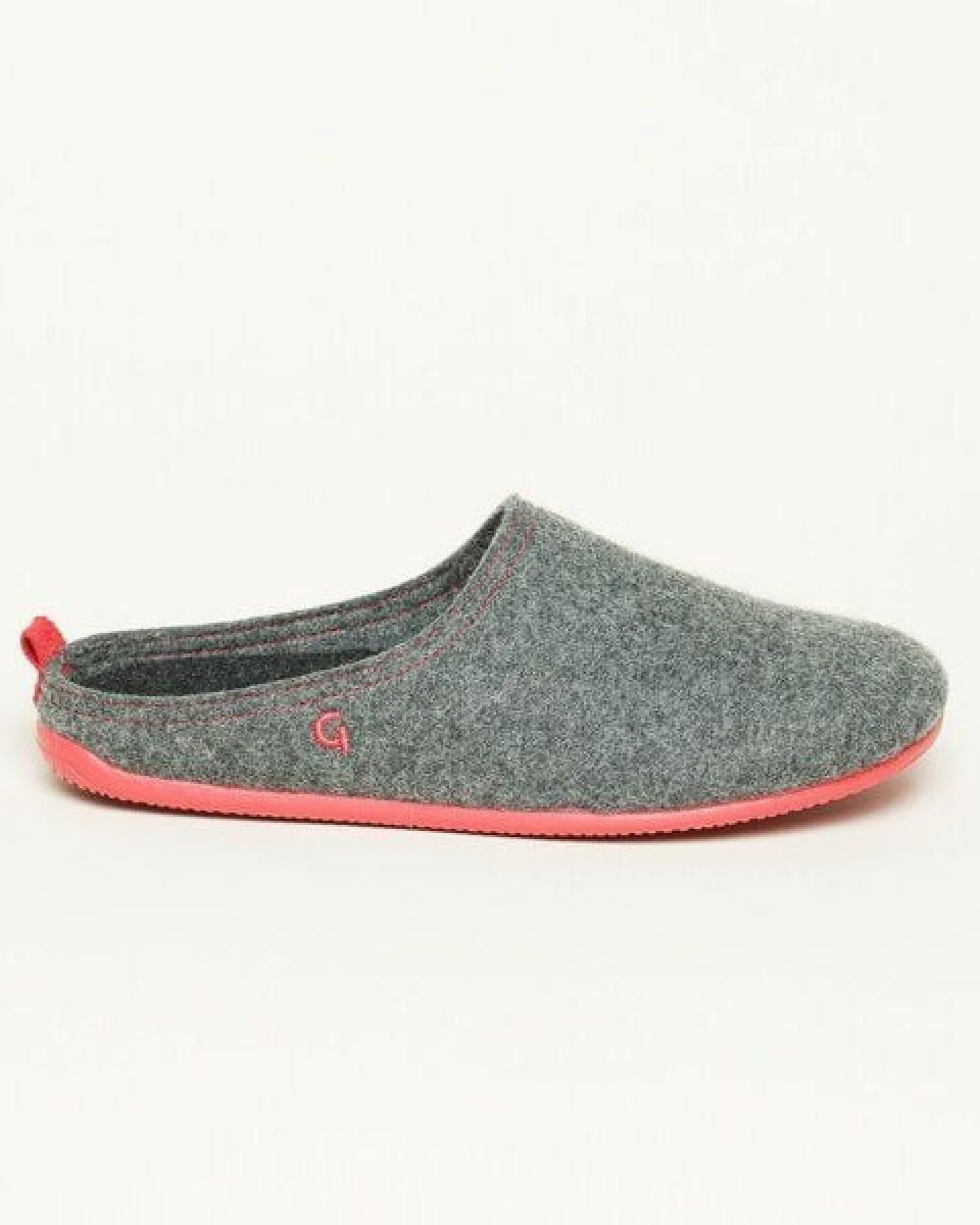 Gottstein Filz-Hausschuh Wool Slide-in für Damen & Herren - Pantoffel aus 100% recycelter Schurwolle mit Gummisohle & Komfort-Einlagesohle – Ansicht 4