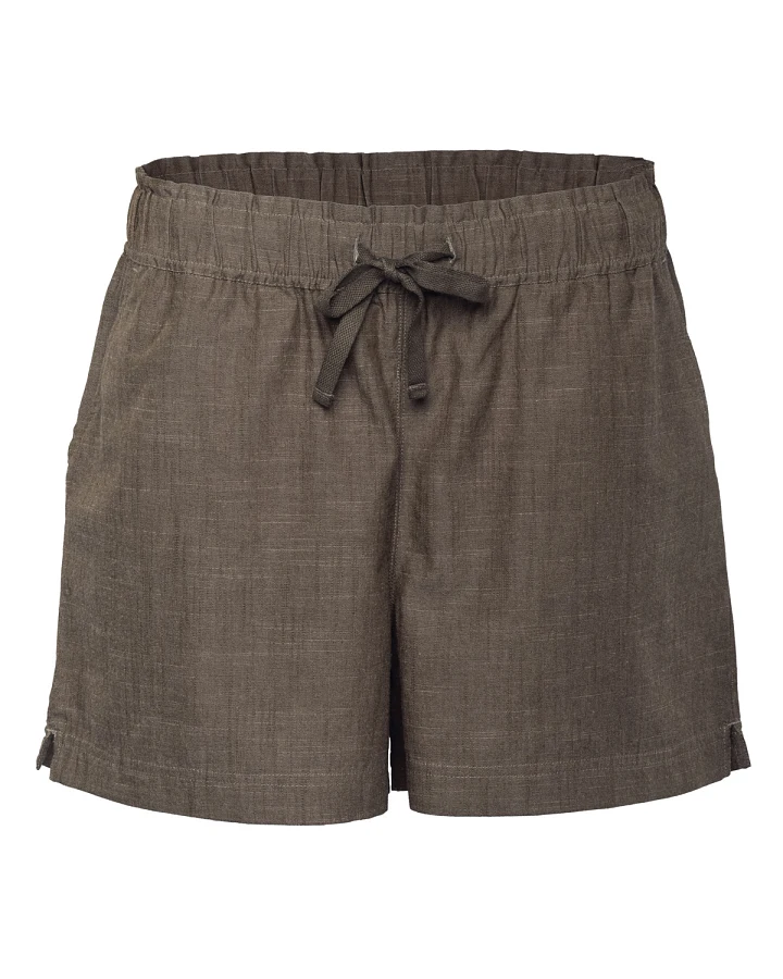Damen Relax-Shorts Grün