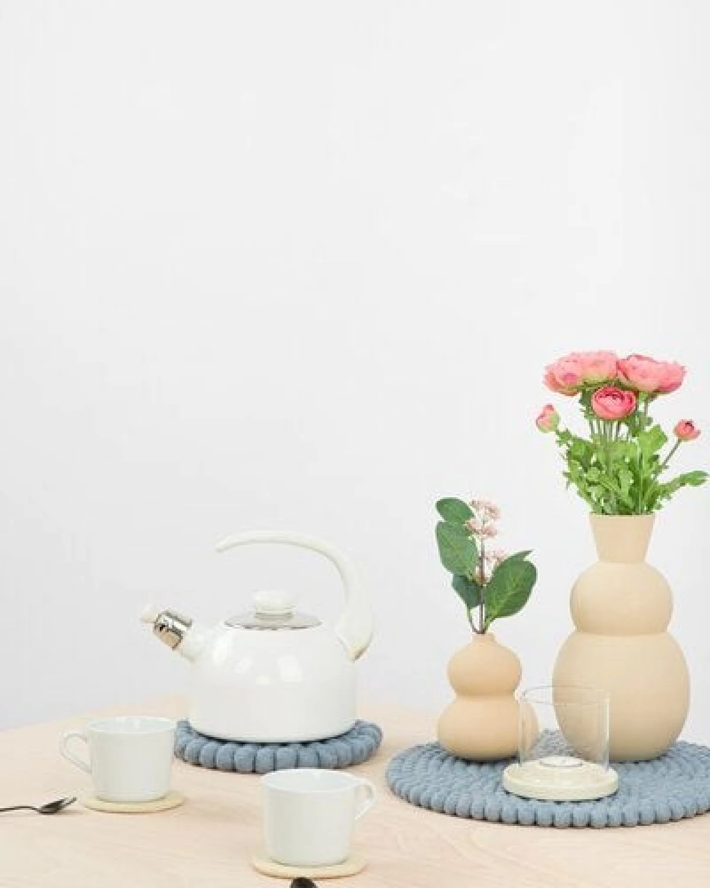 myfelt Filzkugel Topfuntersetzer (⌀ 20 cm) – Ansicht 3