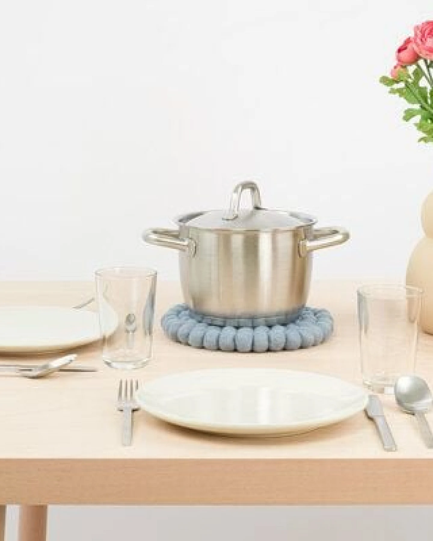 myfelt Filzkugel Topfuntersetzer (⌀ 20 cm) – Ansicht 4