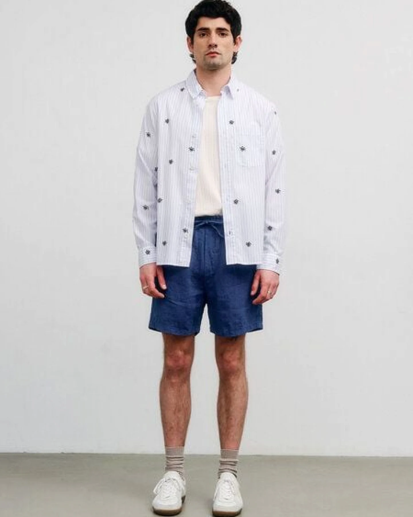 Rotholz Herren Shorts - Relaxed Shorts - aus Bio-Baumwolle – Ansicht 4