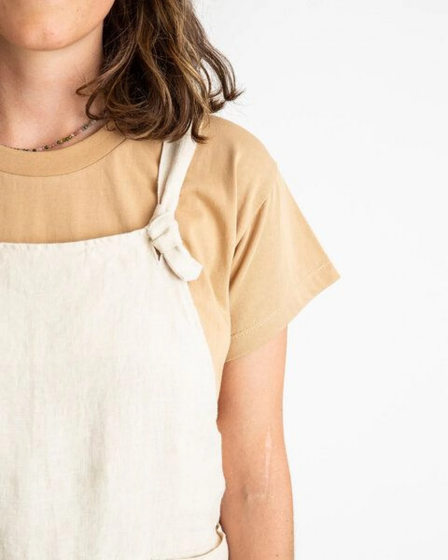 Matona Latzhose für Frauen aus Leinen / Linen Overall – Ansicht 3