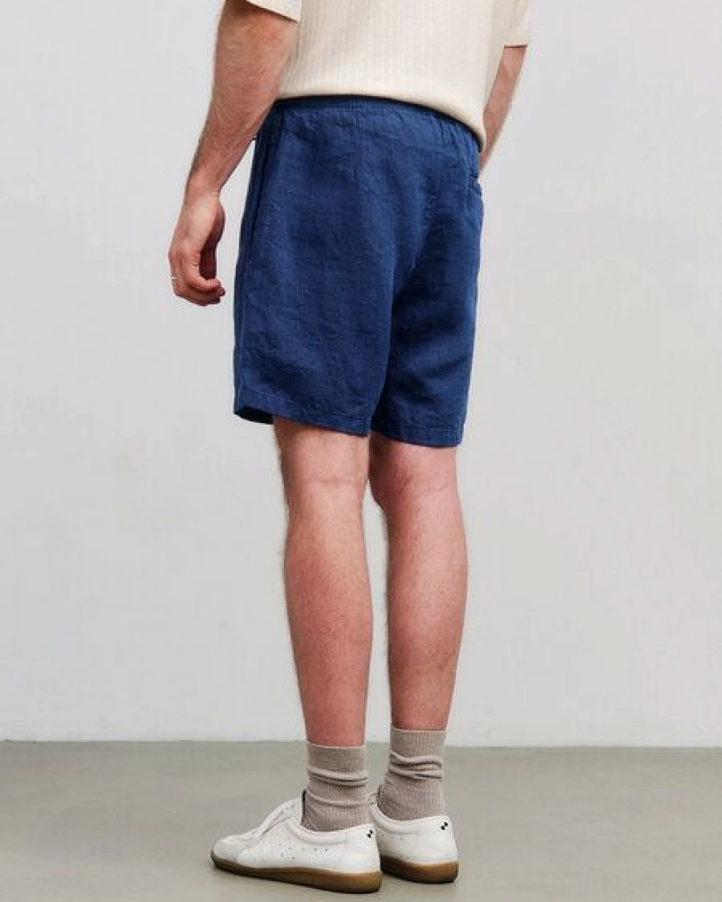 Rotholz Herren Shorts - Relaxed Shorts - aus Bio-Baumwolle – Ansicht 2