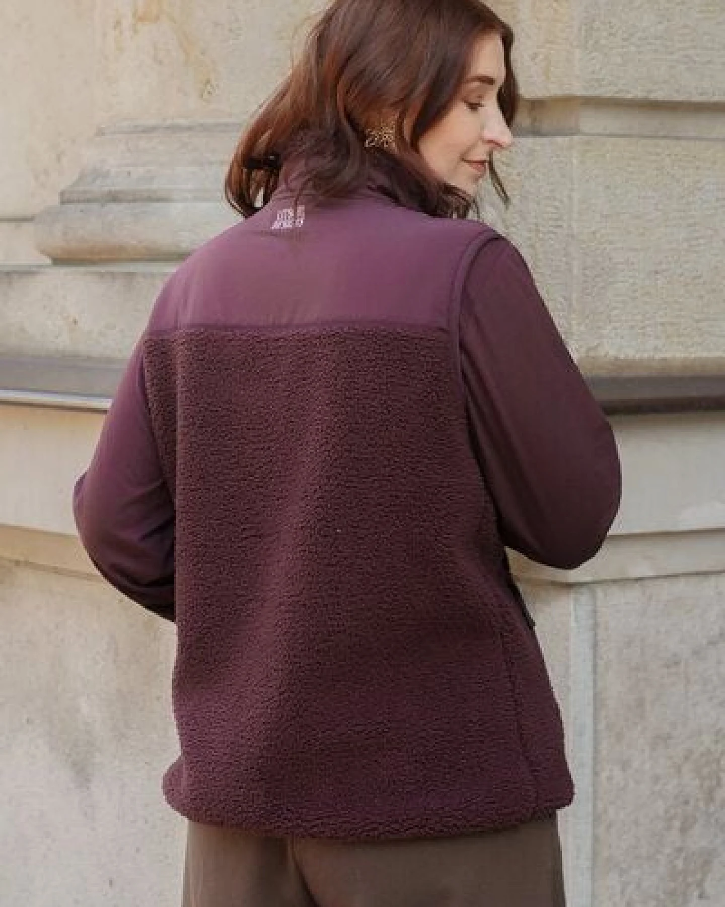 LITSCHI DESIGNS BASIC VEST – Ansicht 3