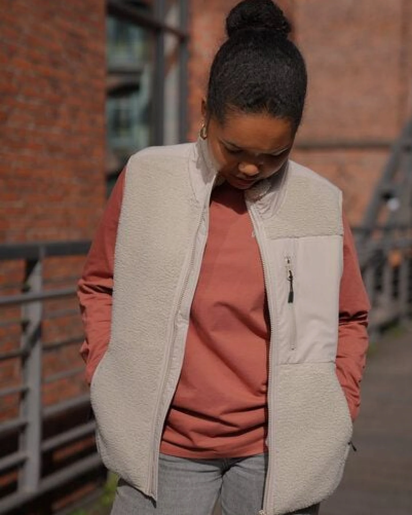 LITSCHI DESIGNS BASIC VEST – Ansicht 4