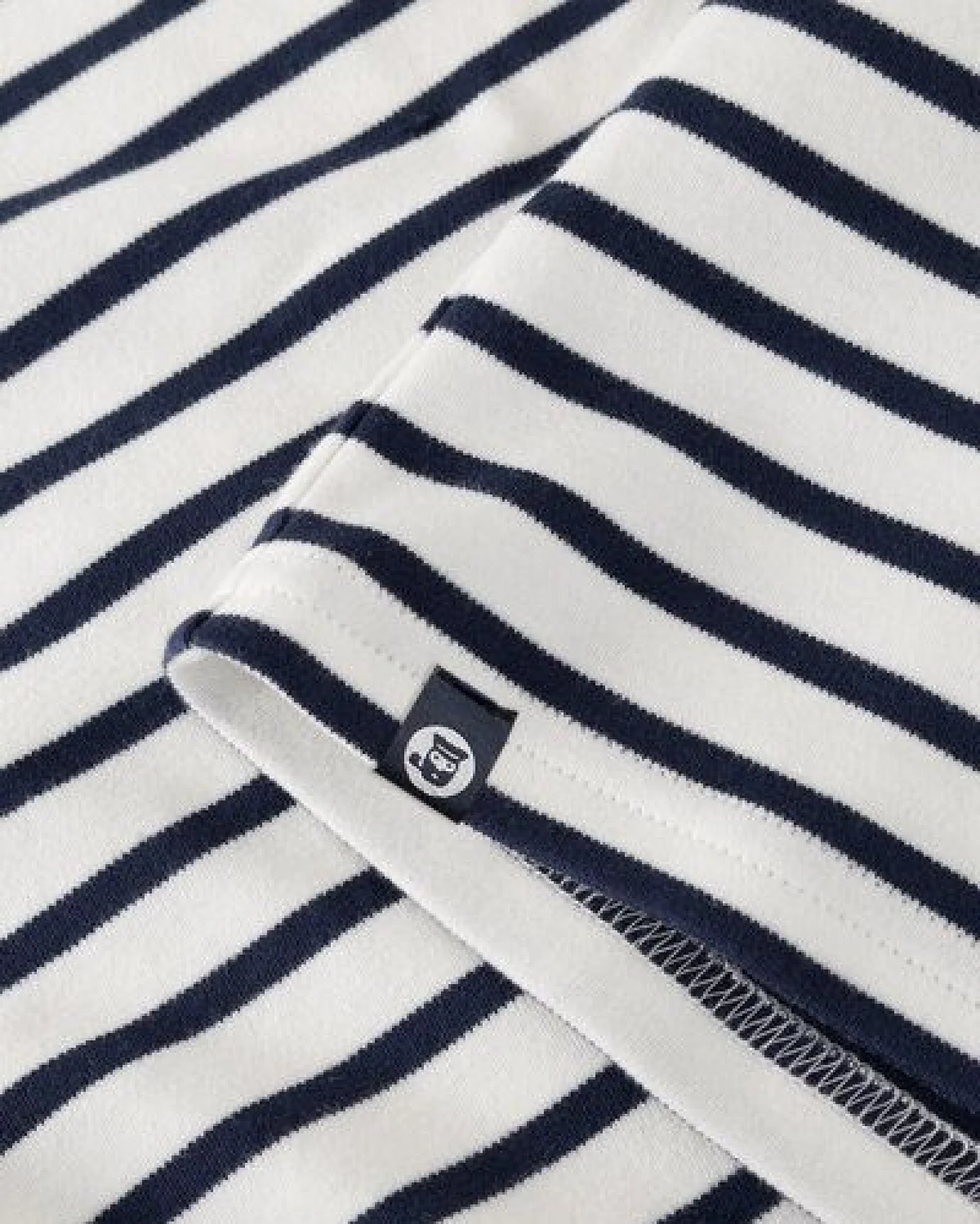 Hanseheld Streifenshirt Damen Langarm GOTS Organic – Ansicht 4