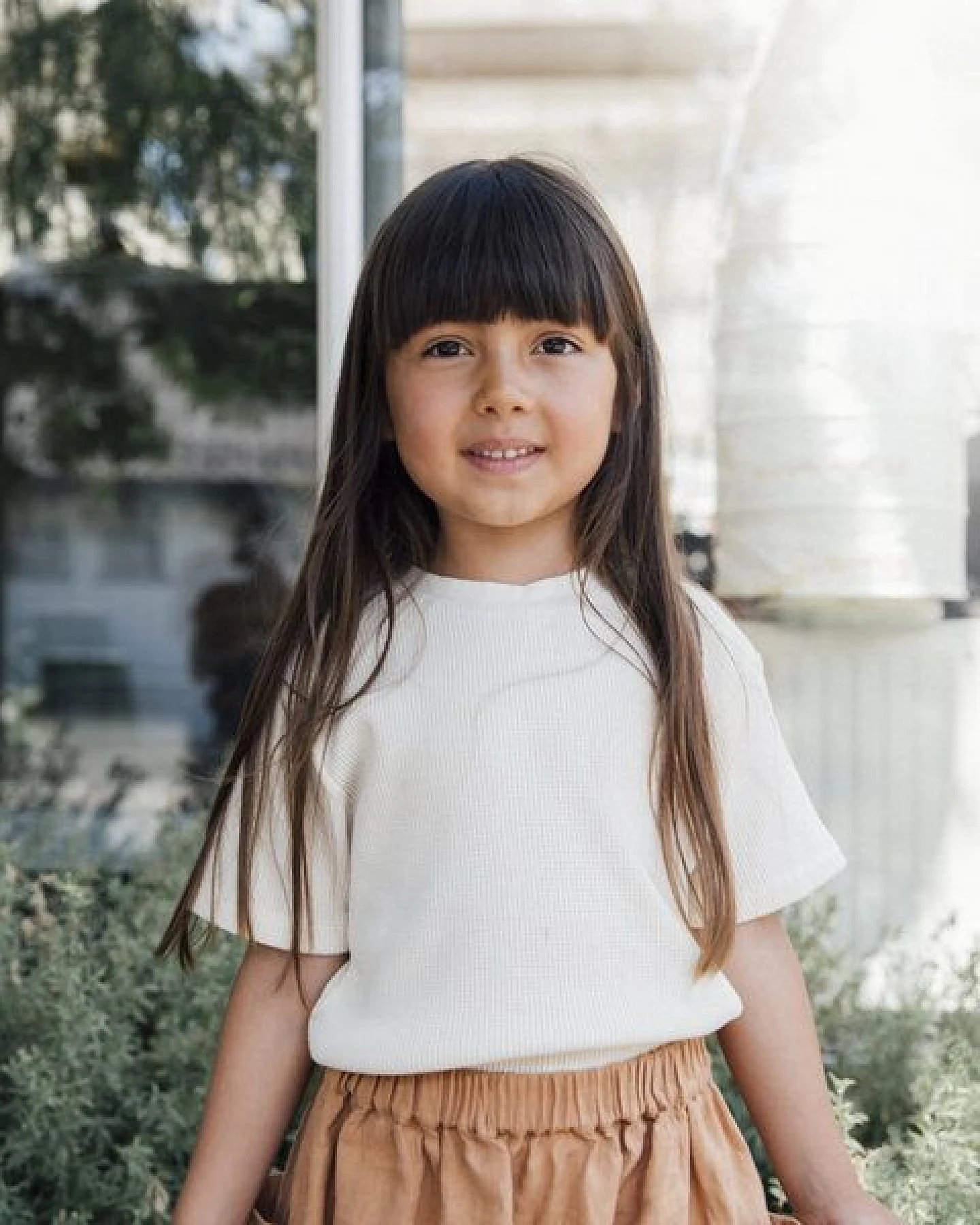 Matona T-Shirt aus Bio-Baumwolle für Kinder / Basic T-Shirt – Ansicht 2
