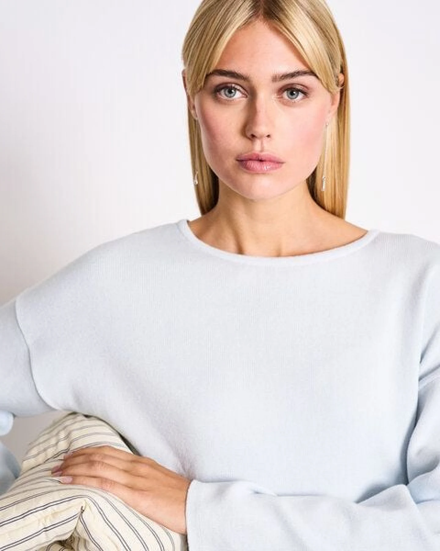 JAN N JUNE Light Knit Jumper WILLIAMSBURG GOTS – Ansicht 4