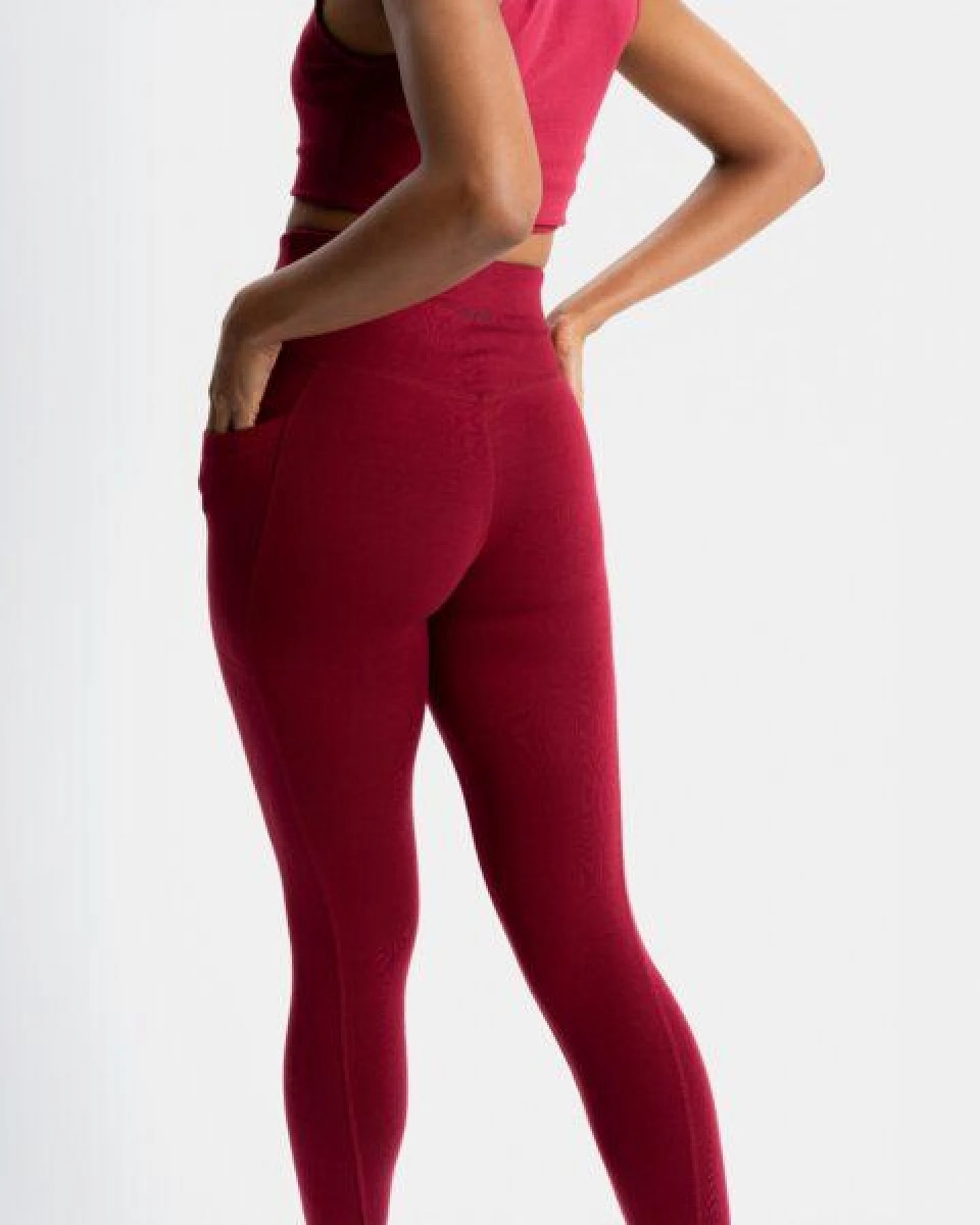 VIDAR Sport Damen Natural Sport Leggings – Ansicht 4