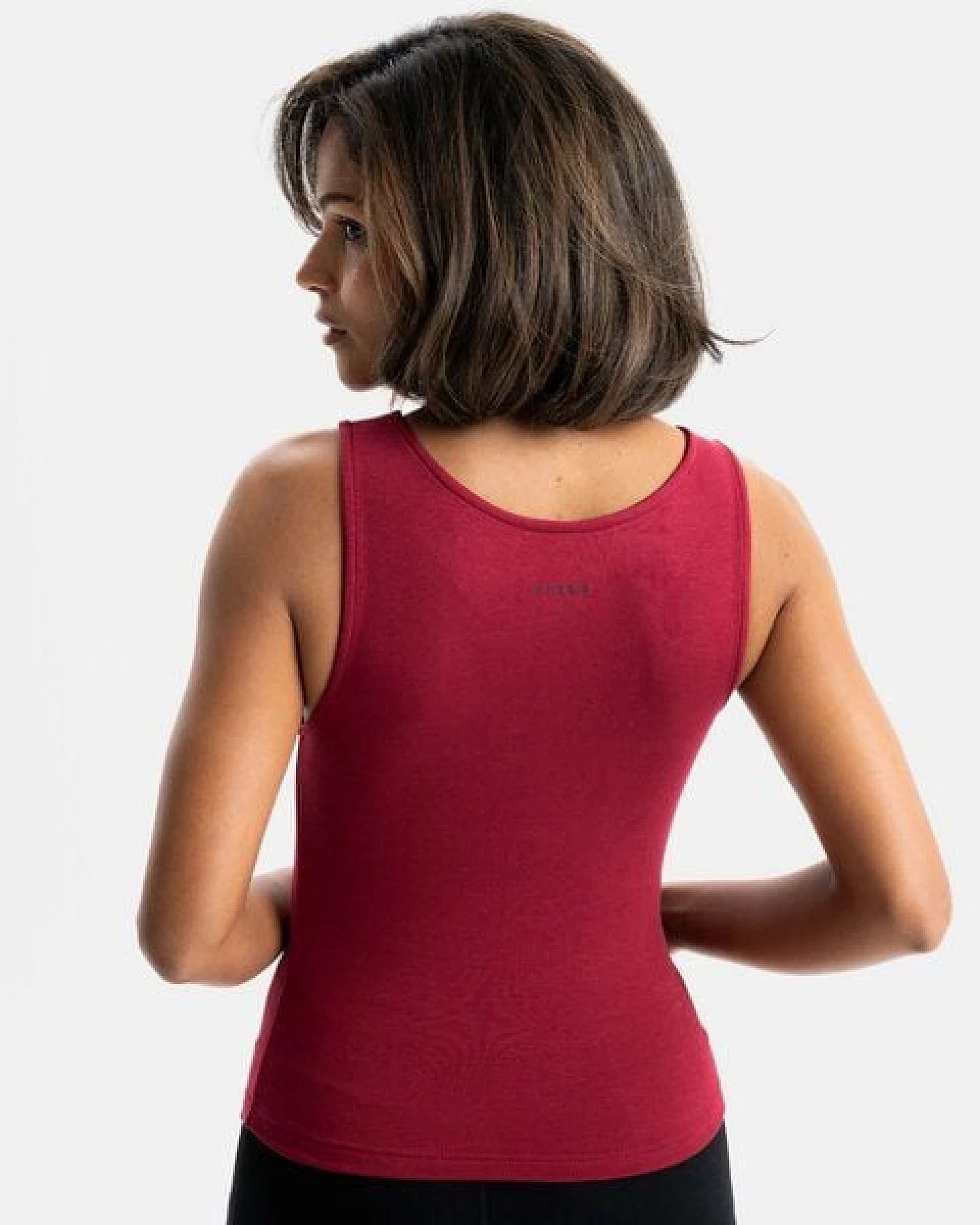 VIDAR Sport Damen Natural Sport Top – Ansicht 3