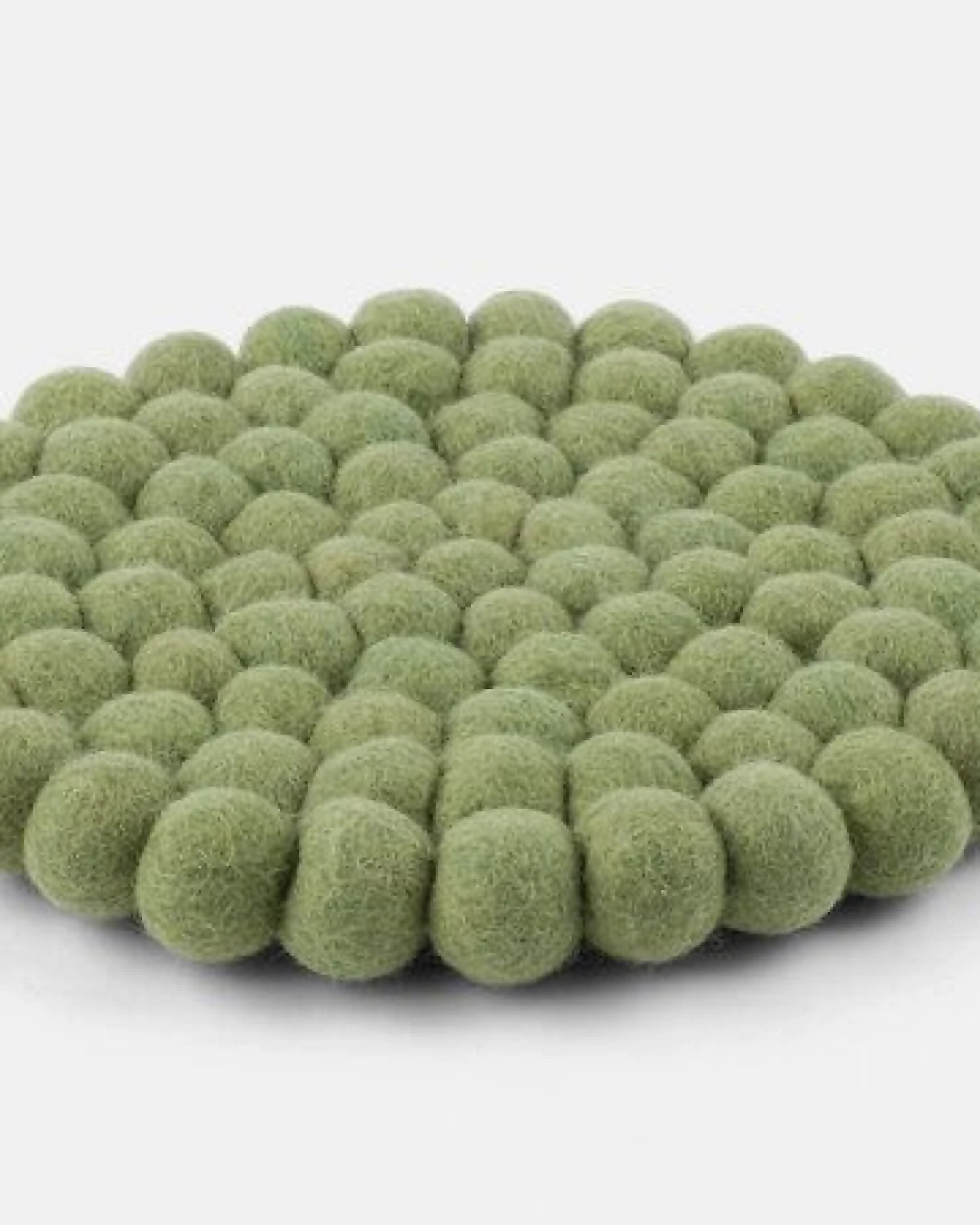 myfelt Filzkugel Topfuntersetzer (⌀ 20 cm) – Ansicht 2
