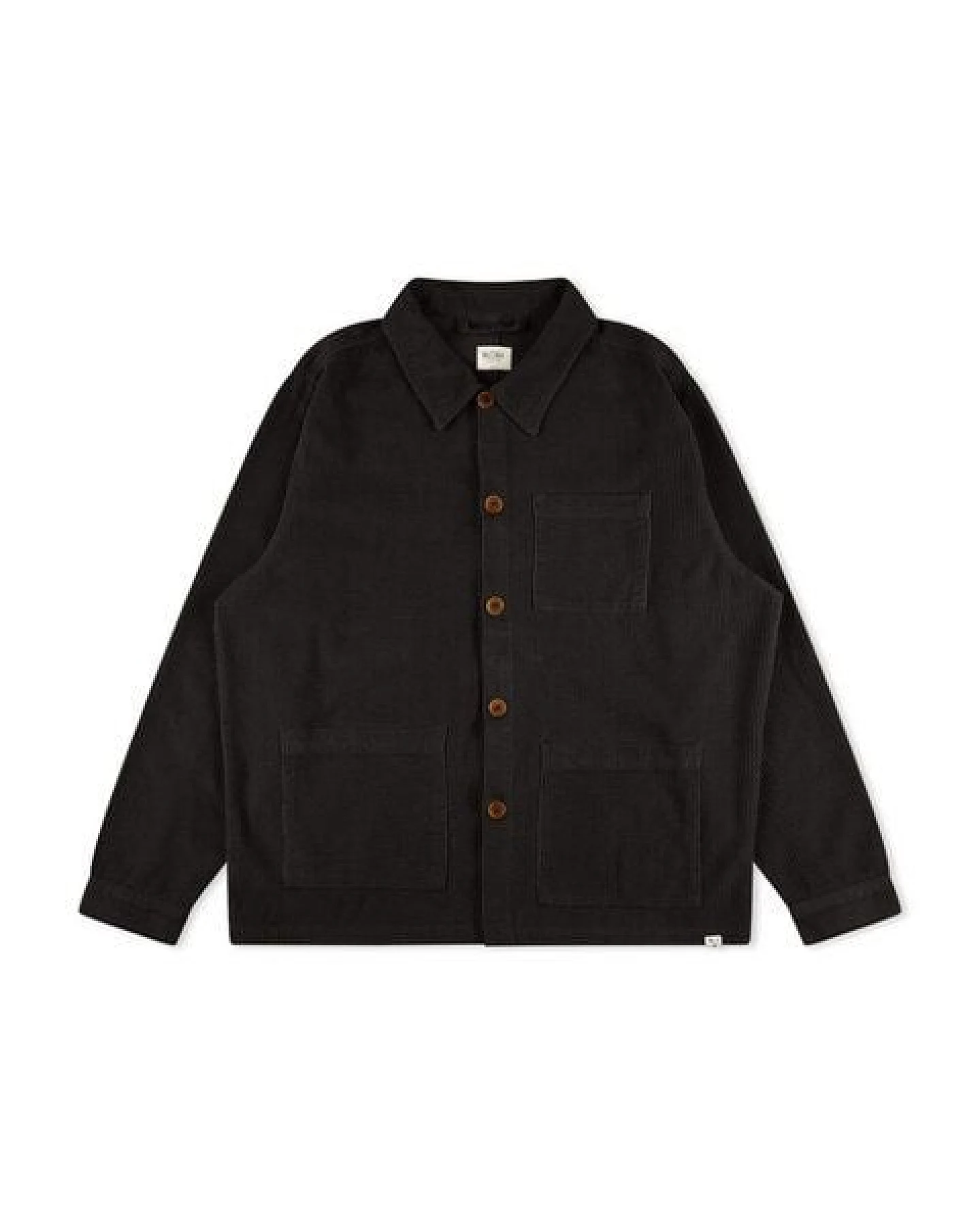 Matona Kord-Hemdjacke für Männer aus Bio-Baumwolle / Corduroy Workwear Jacket – Ansicht 4