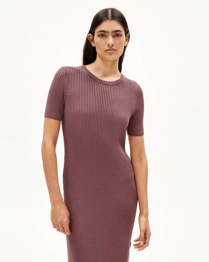 ARMEDANGELS ELAINAAS GMT DYE Damen Strickkleid aus Bio-Baumwolle