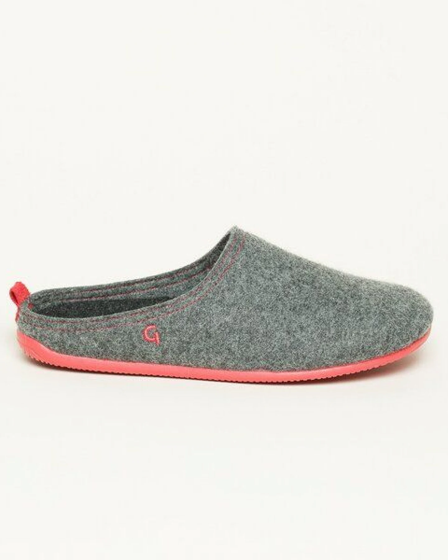 Gottstein Filz-Hausschuh Wool Slide-in für Damen & Herren - Pantoffel aus 100% recycelter Schurwolle mit Gummisohle & Komfort-Einlagesohle – Ansicht 4