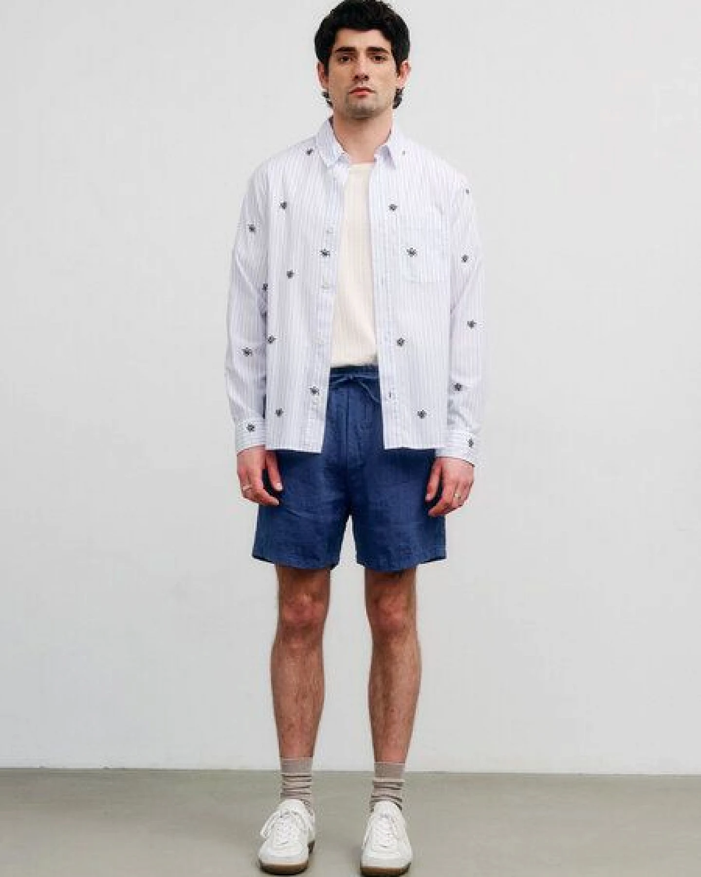 Rotholz Herren Shorts - Relaxed Shorts - aus Bio-Baumwolle – Ansicht 4