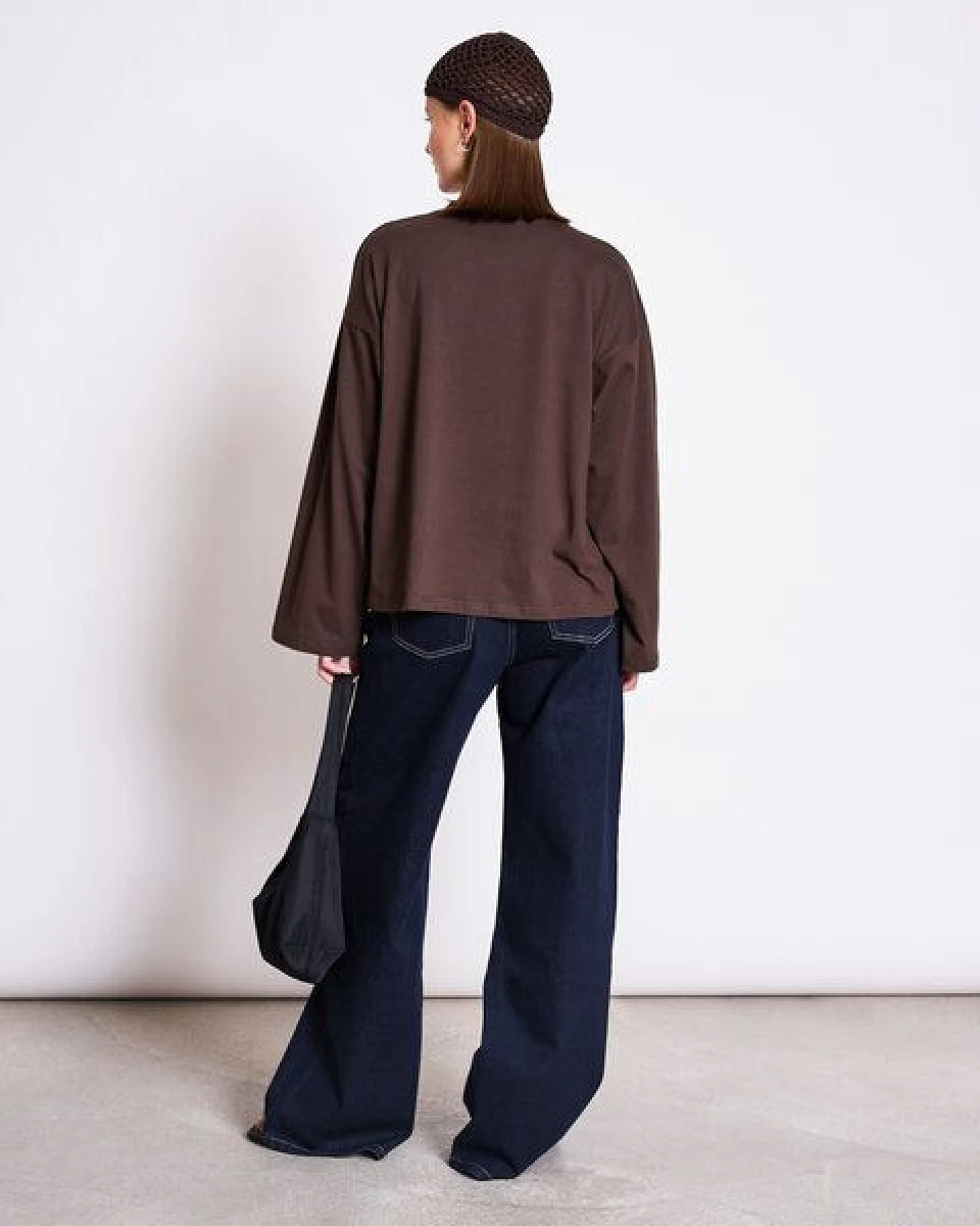 JAN N JUNE Boxy Langarmshirt ANKIRA – Ansicht 3