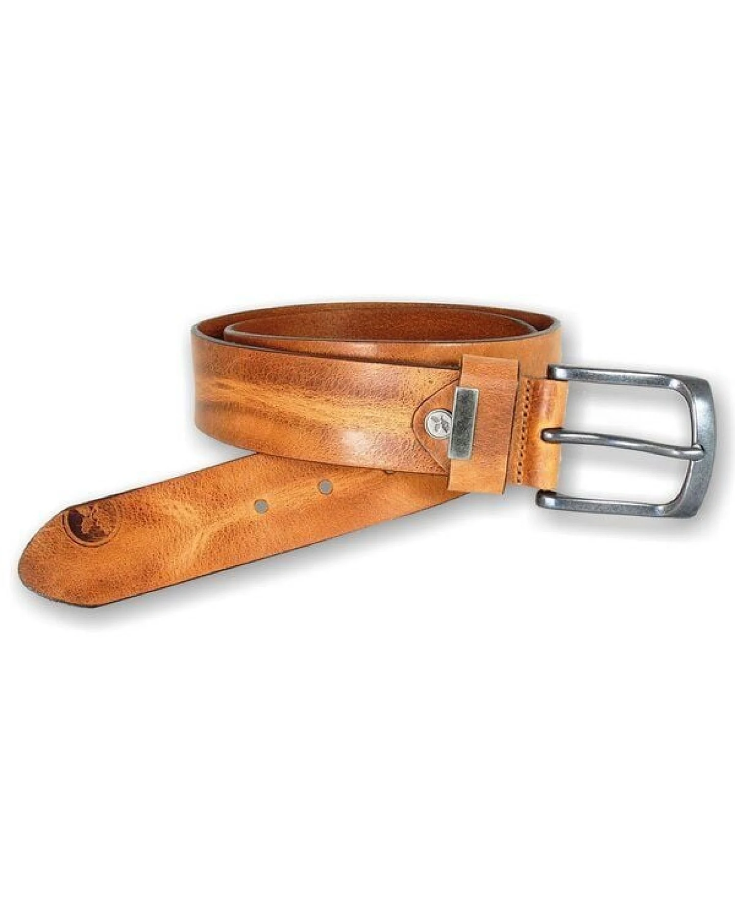 GREENBELTS Herren Ledergürtel ROBIN – Ansicht 3