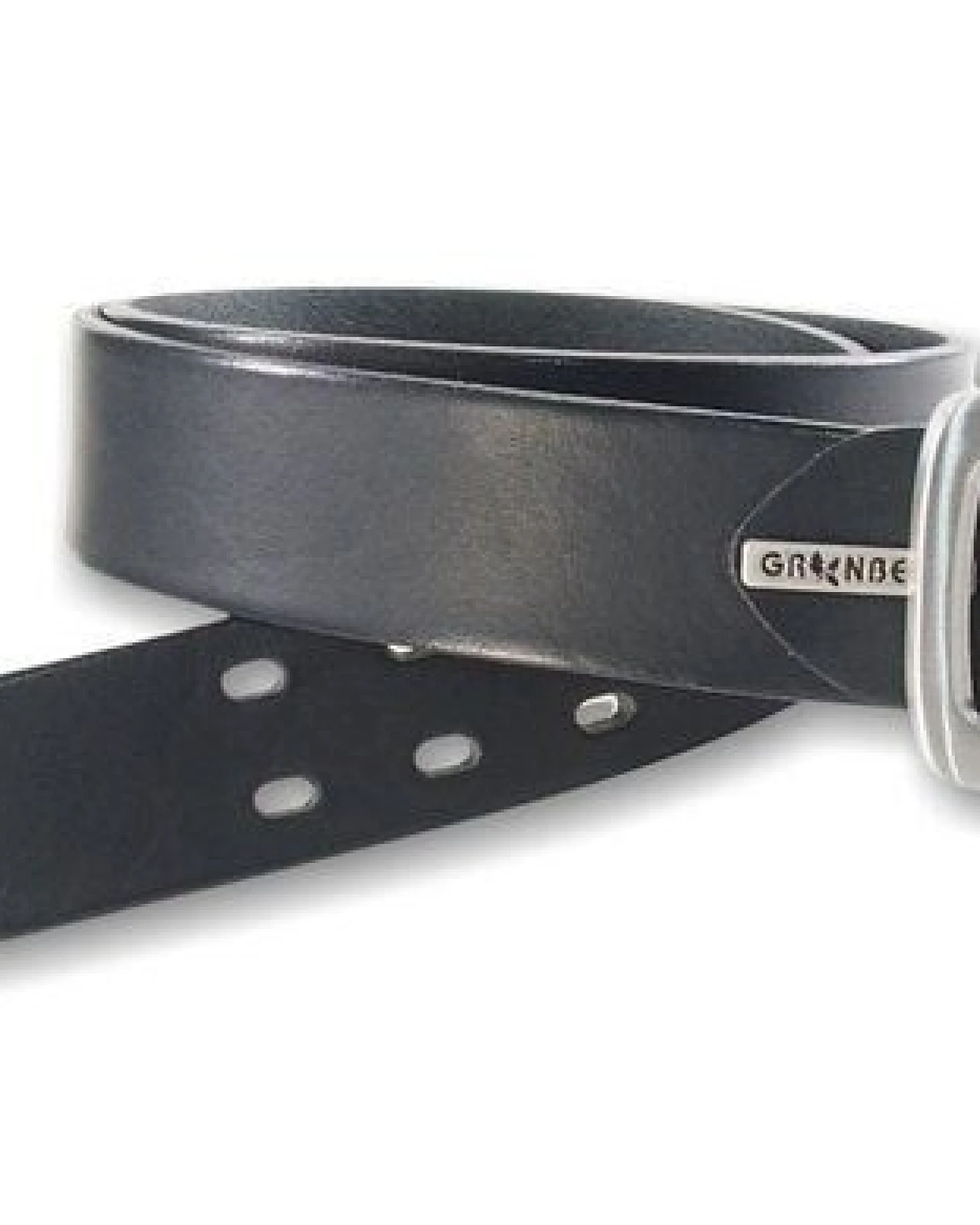 GREENBELTS Herren Ledergürtel RINGO – Ansicht 4