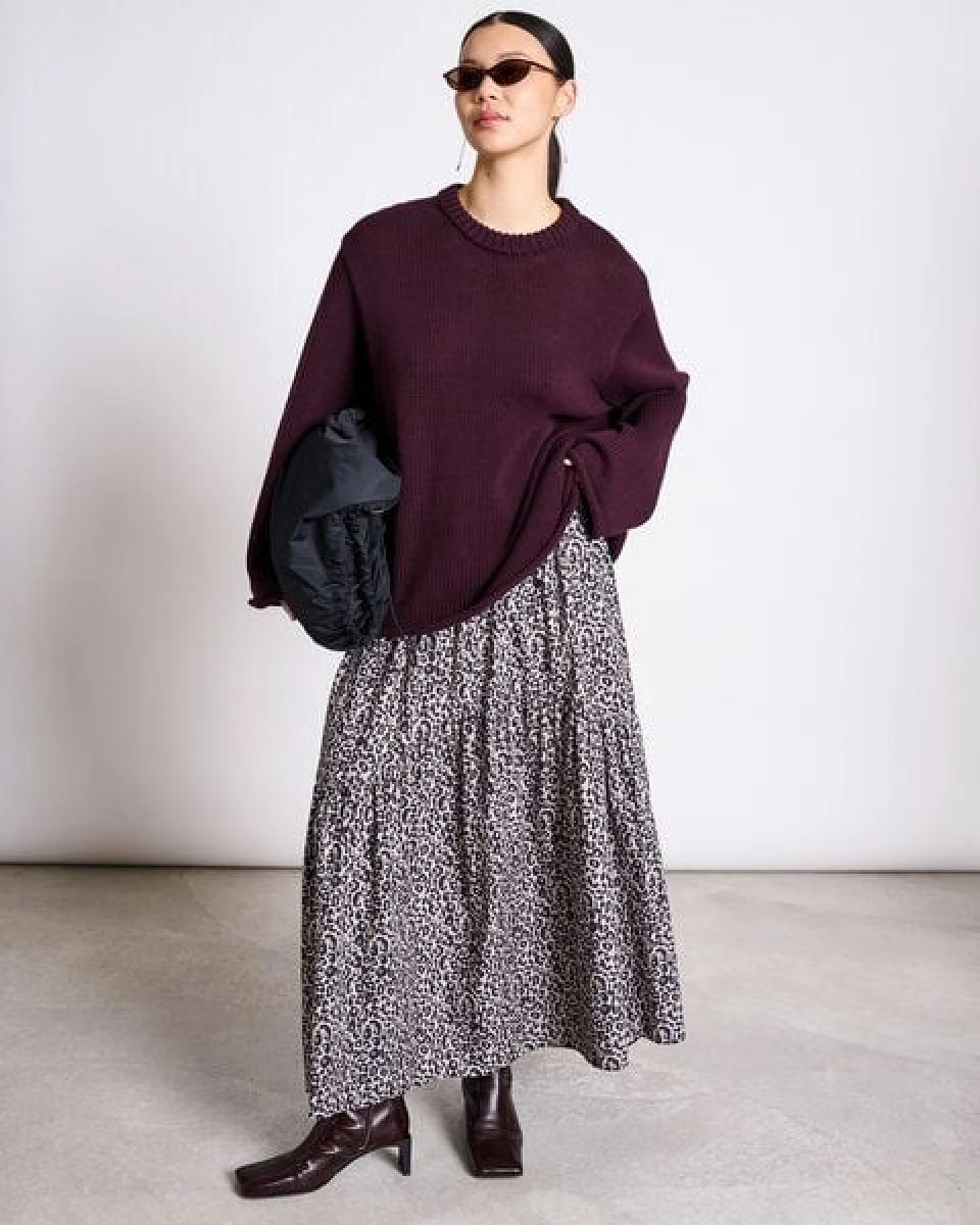 JAN N JUNE Strickpullover SONA aus Bio-Baumwolle GOTS – Ansicht 4