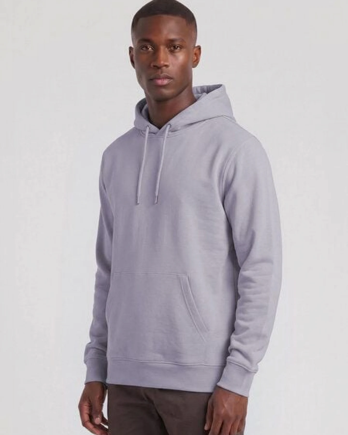 glore Basics Basic Hoodie mit Kordeln - Toni - aus Bio-Baumwolle – Ansicht 3