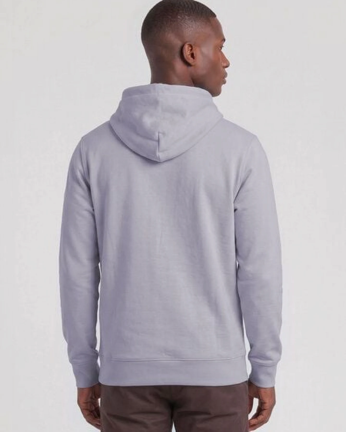 glore Basics Basic Hoodie mit Kordeln - Toni - aus Bio-Baumwolle – Ansicht 4