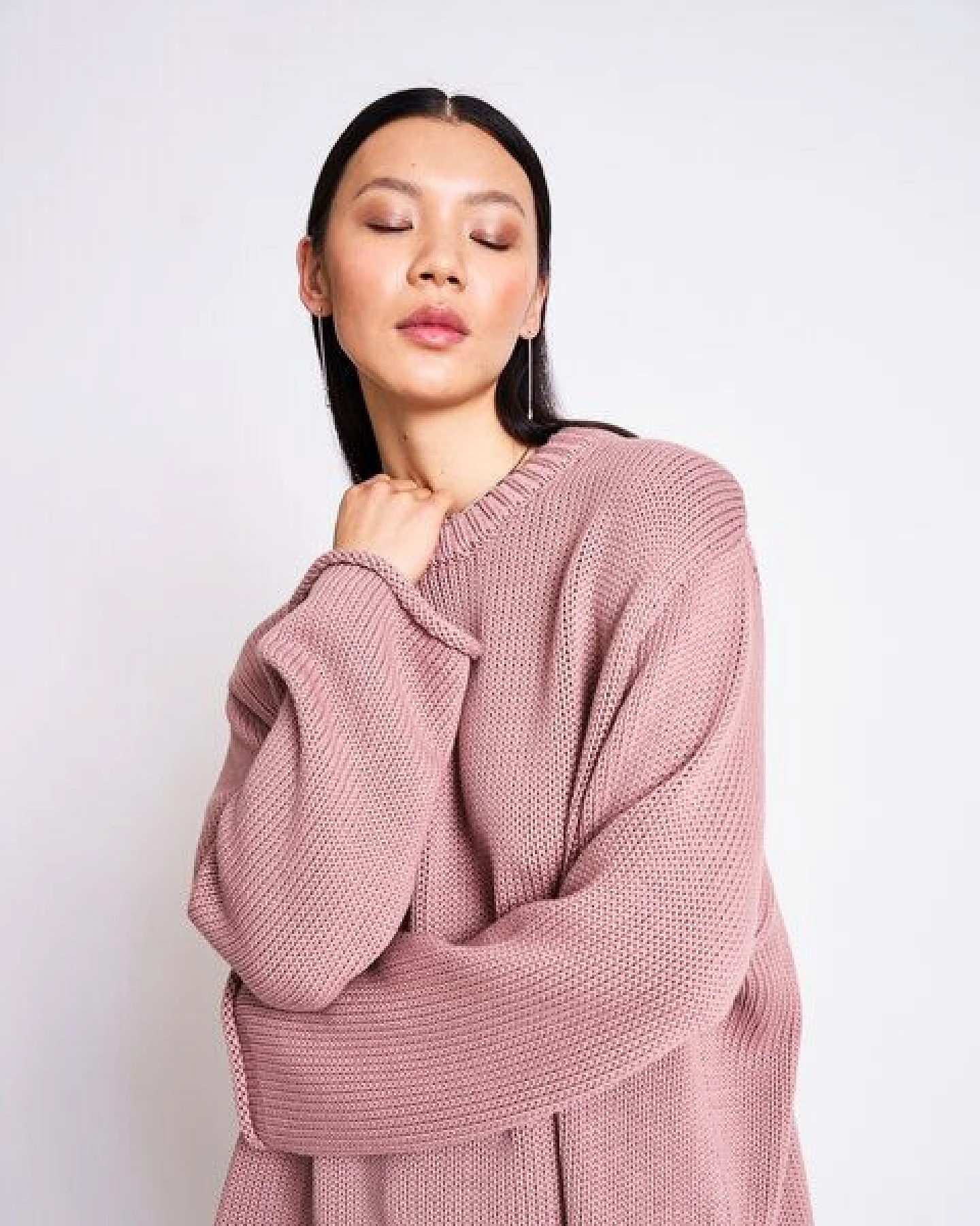 JAN N JUNE Strickpullover SONA aus Bio-Baumwolle GOTS – Ansicht 4