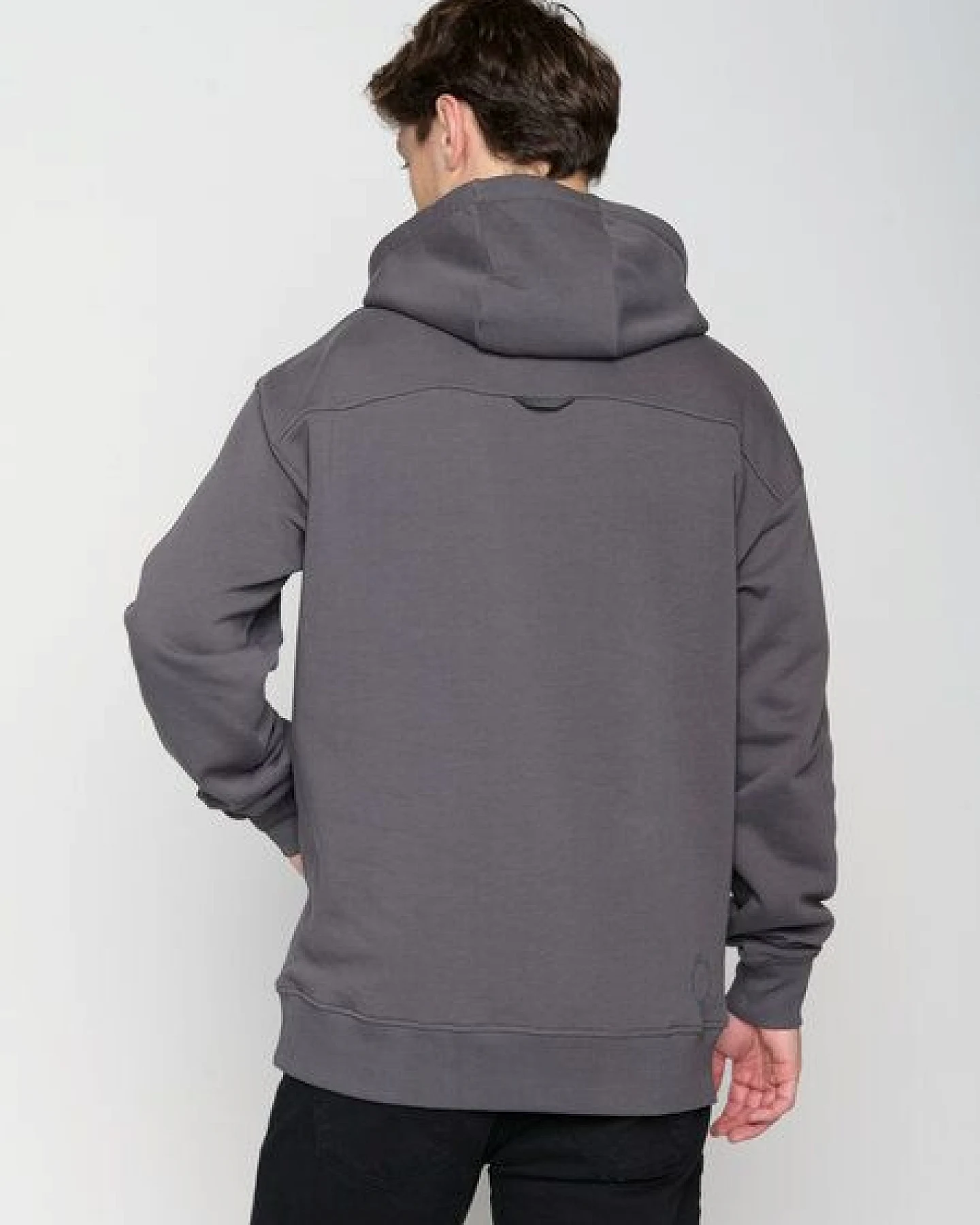 GREENBOMB Lifestyle Boulderer Joy - Gemütlicher Hoodie aus Bio-Baumwolle / hochwertiger Print / GOTS / Fair & Vegan – Ansicht 4
