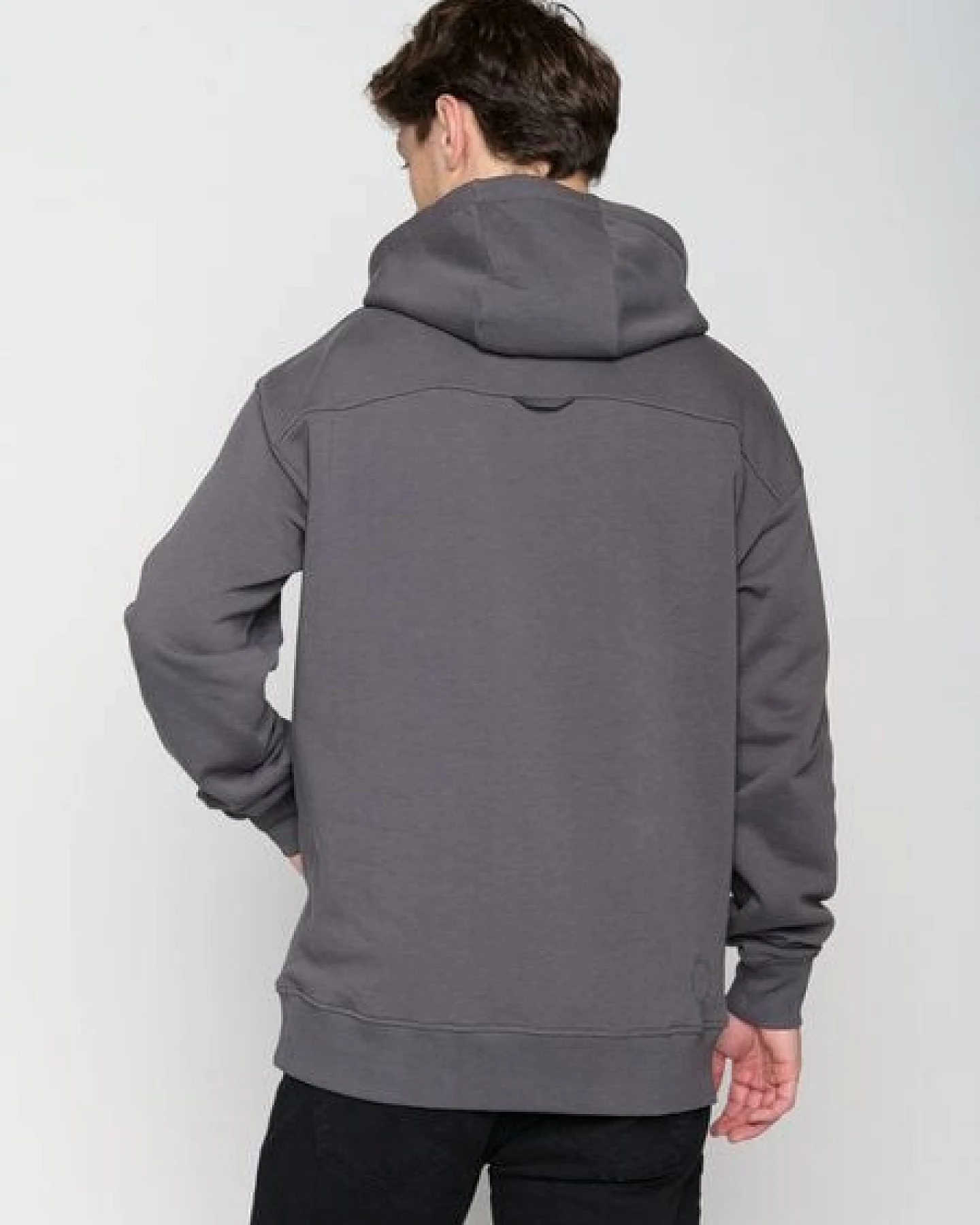 GREENBOMB Lifestyle Boulderer Joy - Gemütlicher Hoodie aus Bio-Baumwolle / hochwertiger Print / GOTS / Fair & Vegan – Ansicht 4