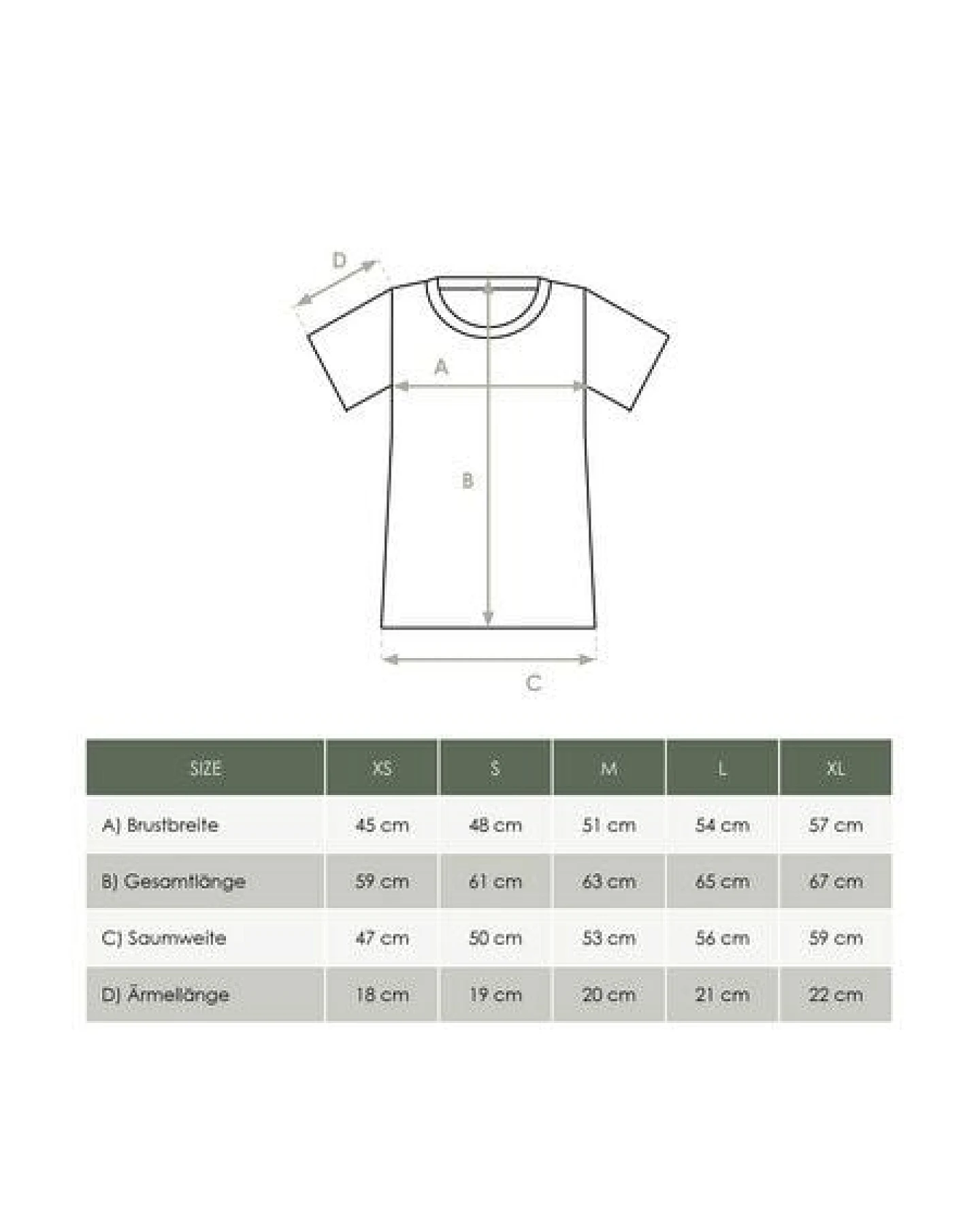 FUXBAU Gestreiftes Frauen T-Shirt - karamell – Ansicht 4