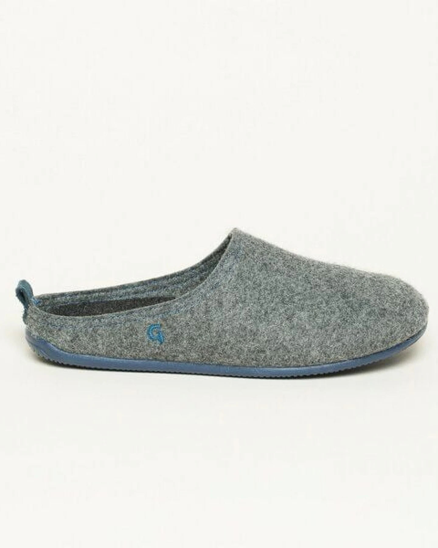 Gottstein Filz-Hausschuh Wool Slide-in für Damen & Herren - Pantoffel aus 100% recycelter Schurwolle mit Gummisohle & Komfort-Einlagesohle – Ansicht 4