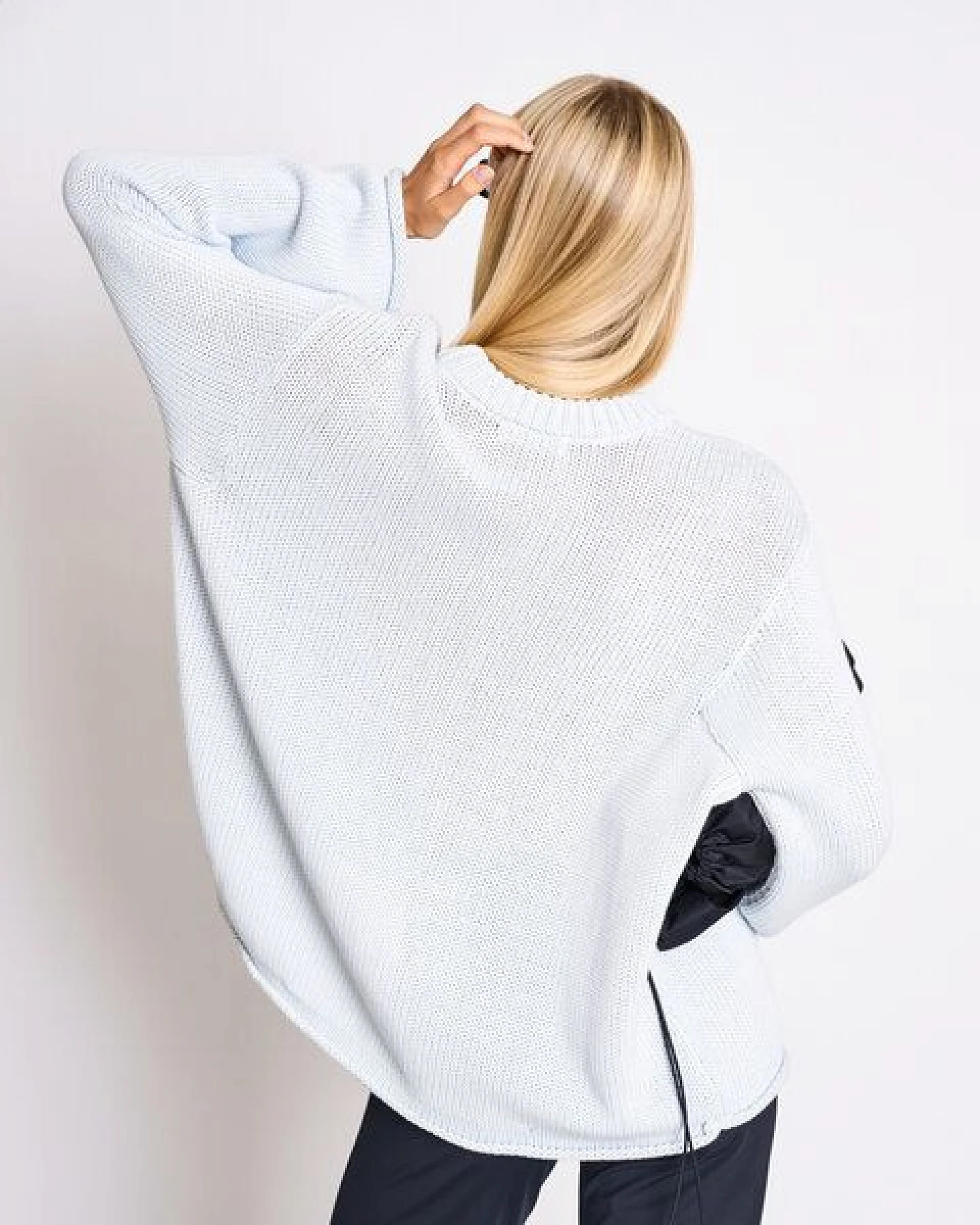 JAN N JUNE Strickpullover SONA aus Bio-Baumwolle GOTS – Ansicht 4