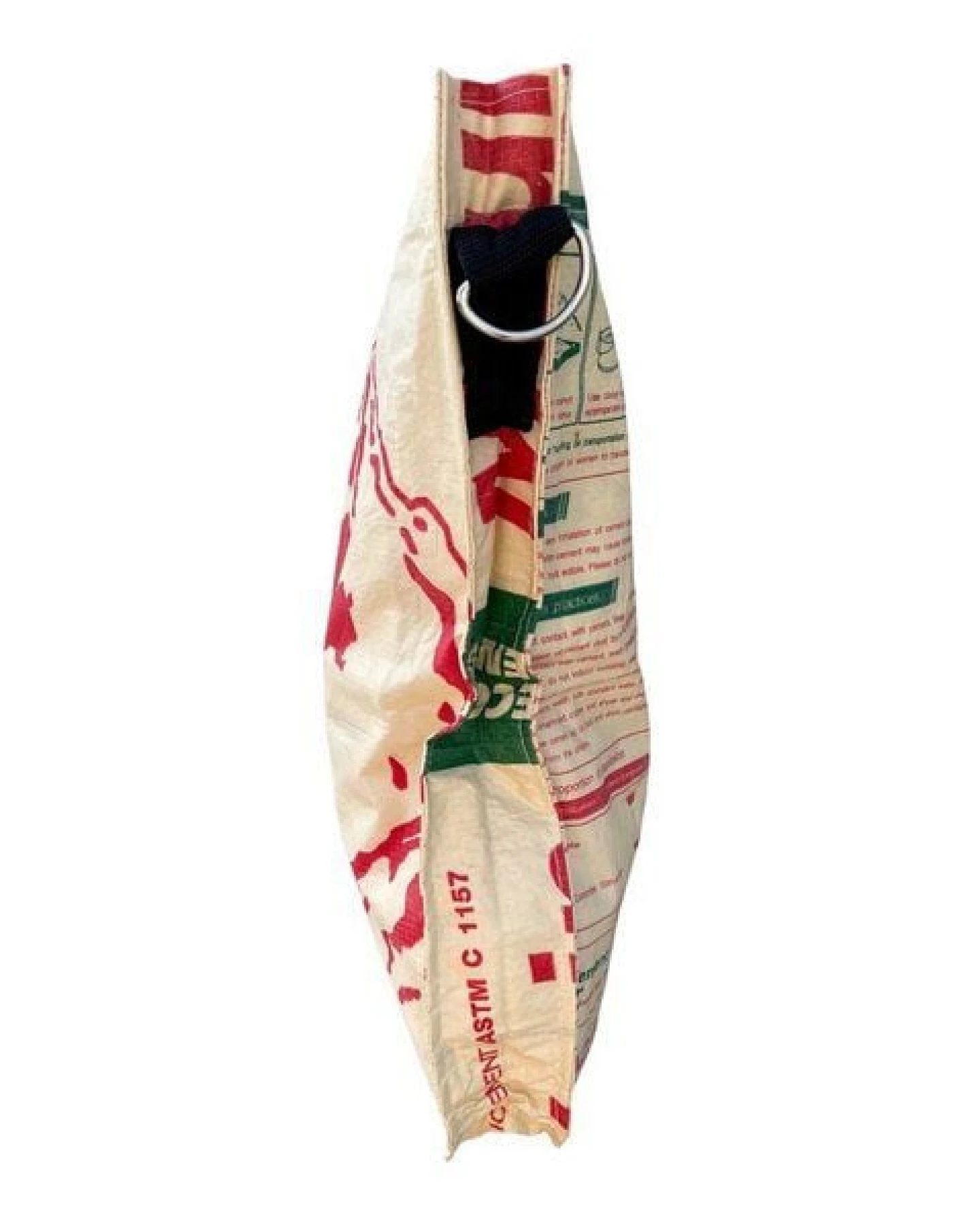 Beadbags Shopperbag TJ77 recycelter Zementsack mit Tampenjangurt – Ansicht 2