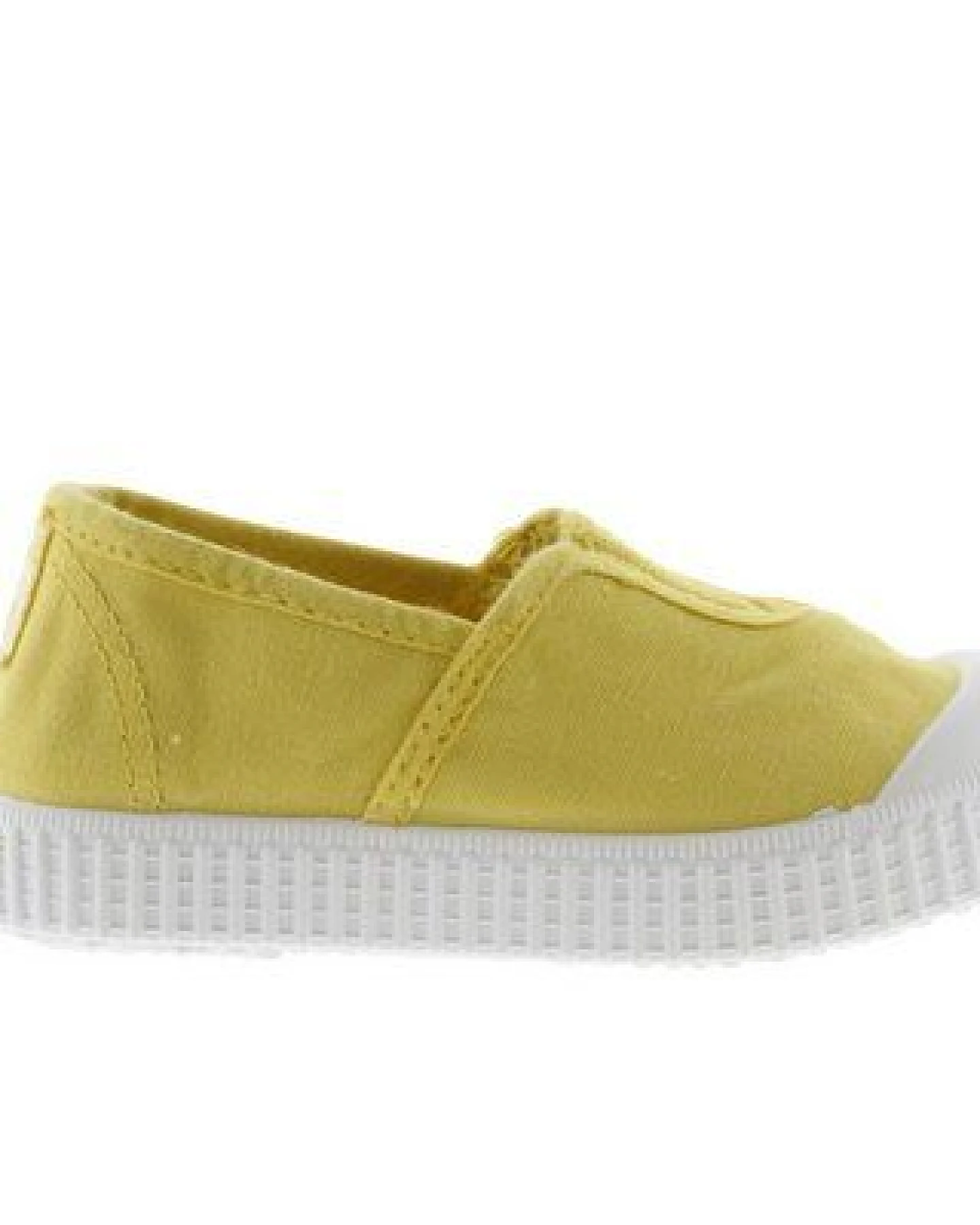 Victoria vegane Kinder-Schlüpfsneaker – Camping de Lona – Ansicht 3
