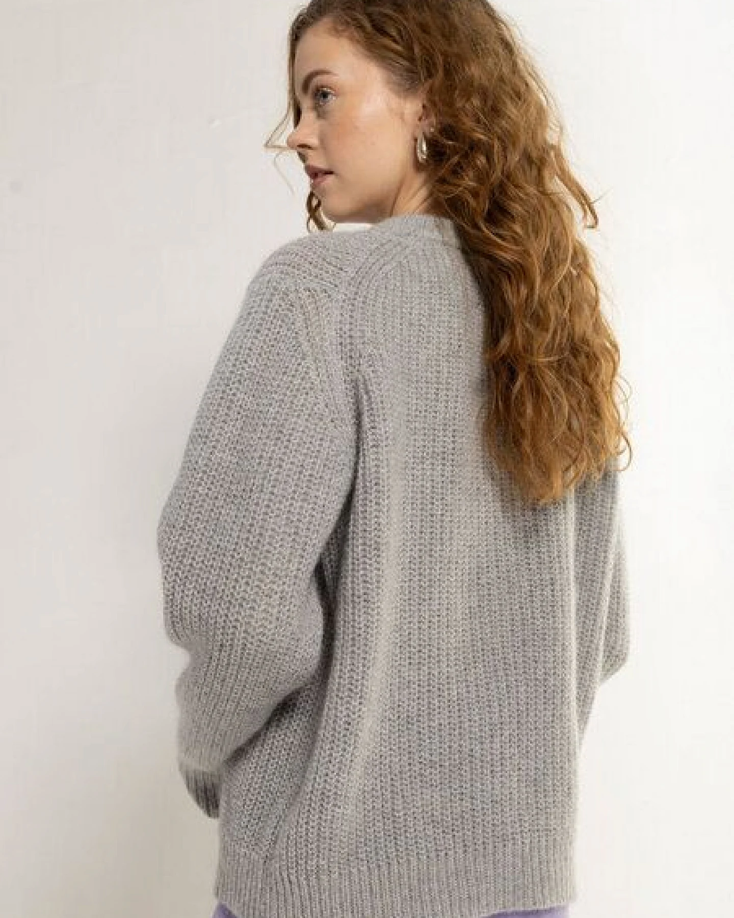 WOOLISH Damen Pullover - Lola Mohair Sweater – Ansicht 2