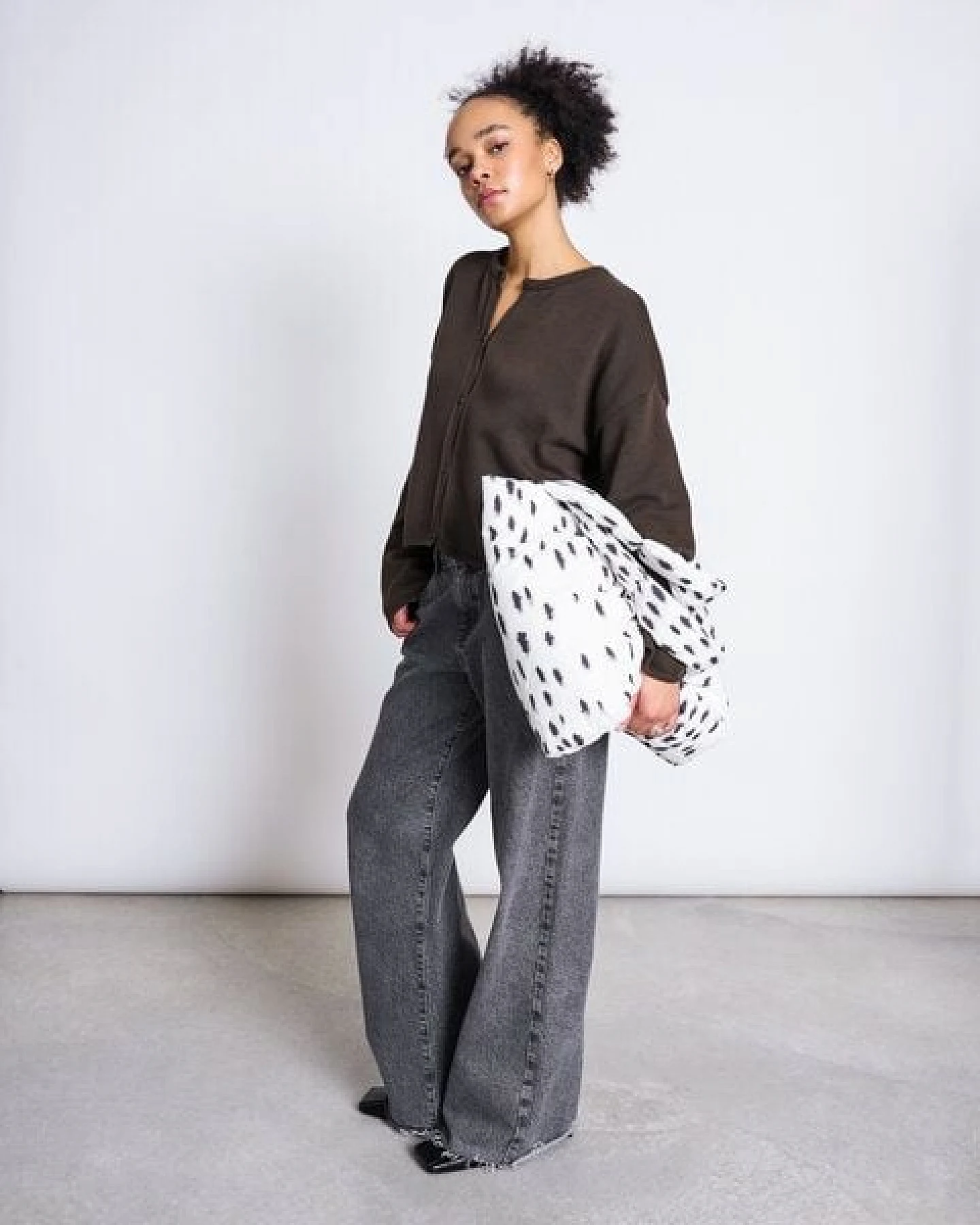 JAN N JUNE Strickjacke ASAS GOTS – Ansicht 3