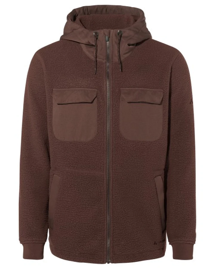 Vaude - Manukau Fleece Jacket III - Fleecejacke Gr L braun