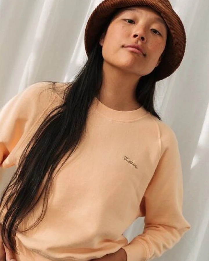 TWOTHIRDS Vegan Sweatshirt 'Leskov' aus Bio-Baumwolle