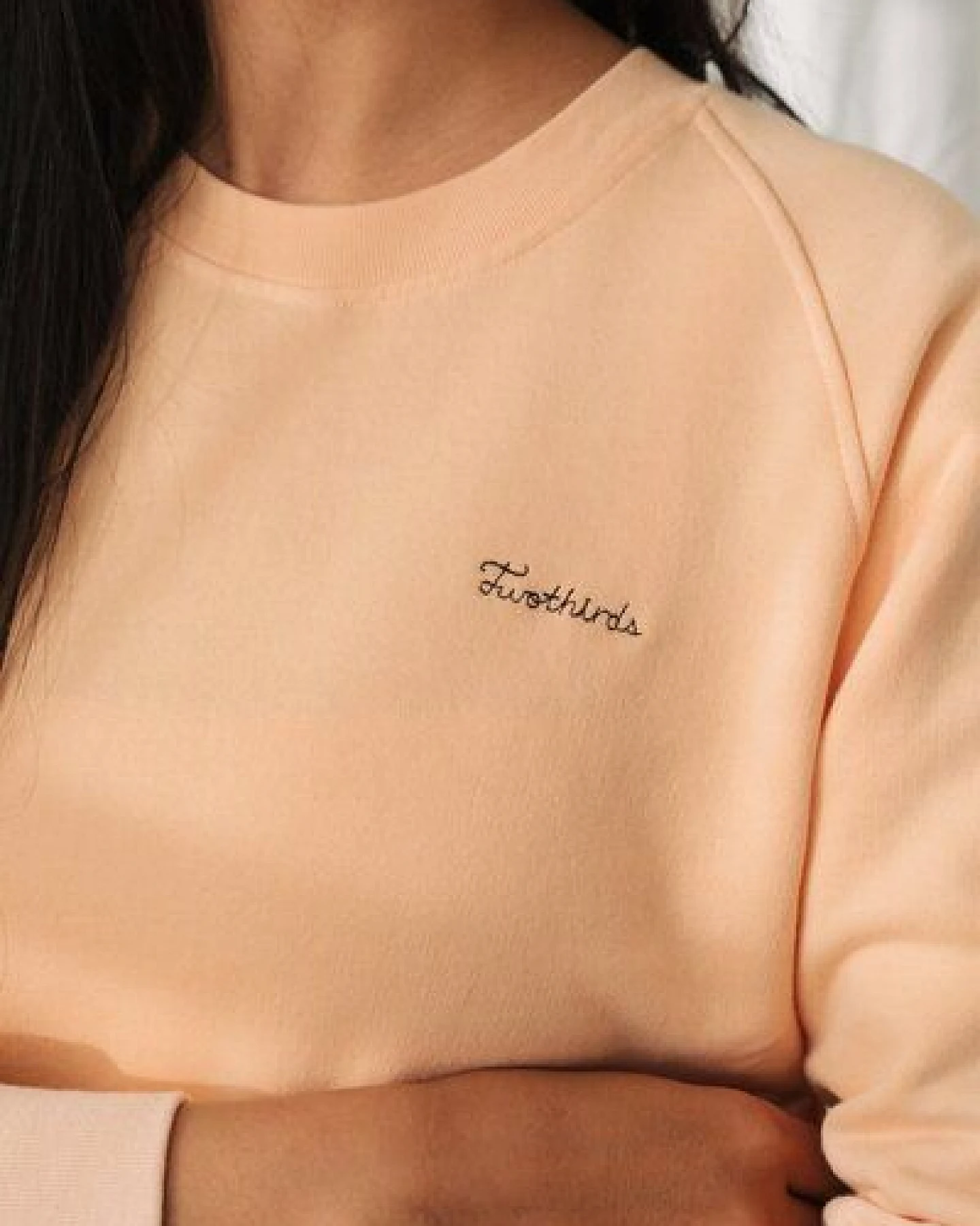 TWOTHIRDS Vegan Sweatshirt 'Leskov' aus Bio-Baumwolle – Ansicht 4