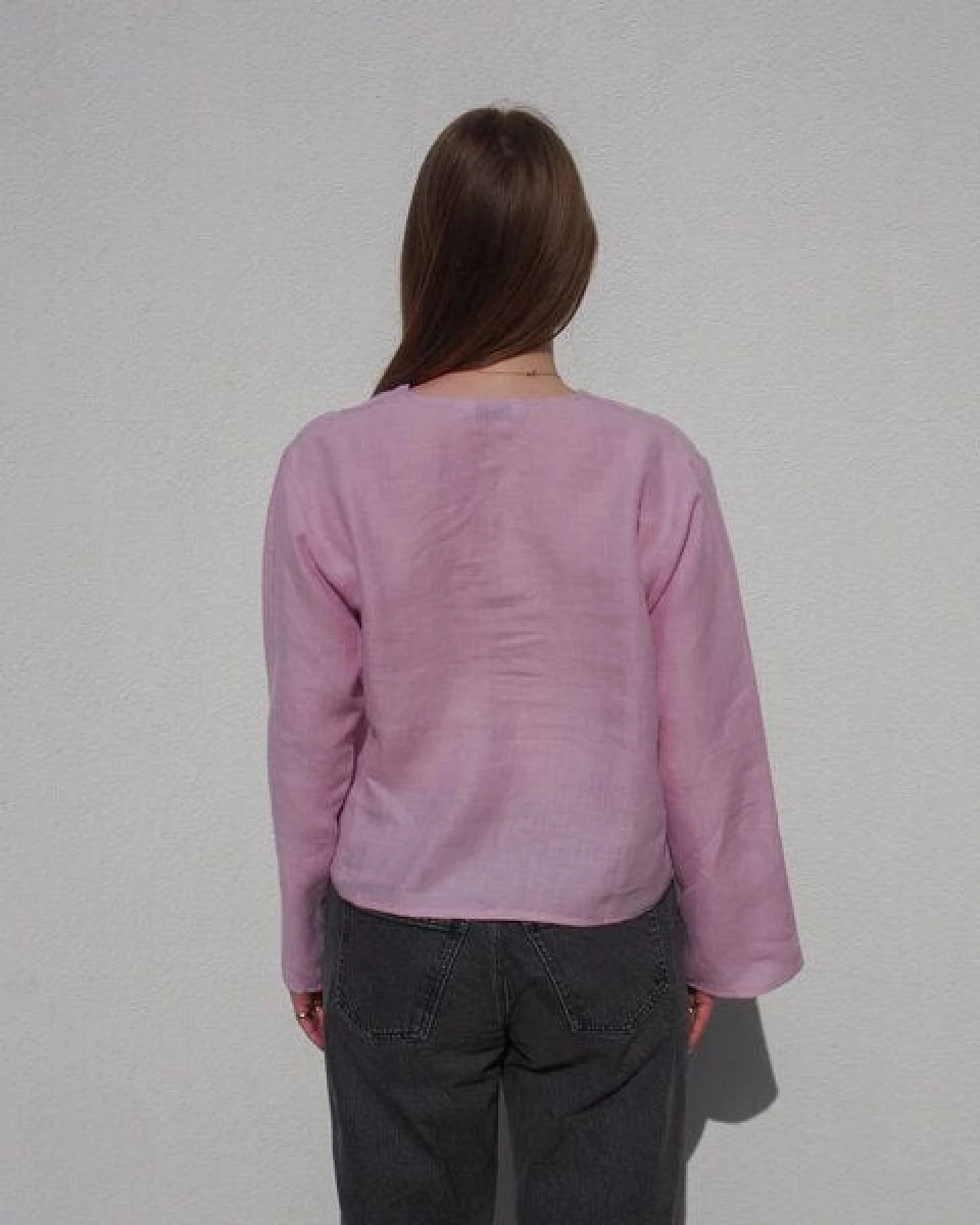 JAN N JUNE LEINEN BLUSE SKAGEN – Ansicht 4