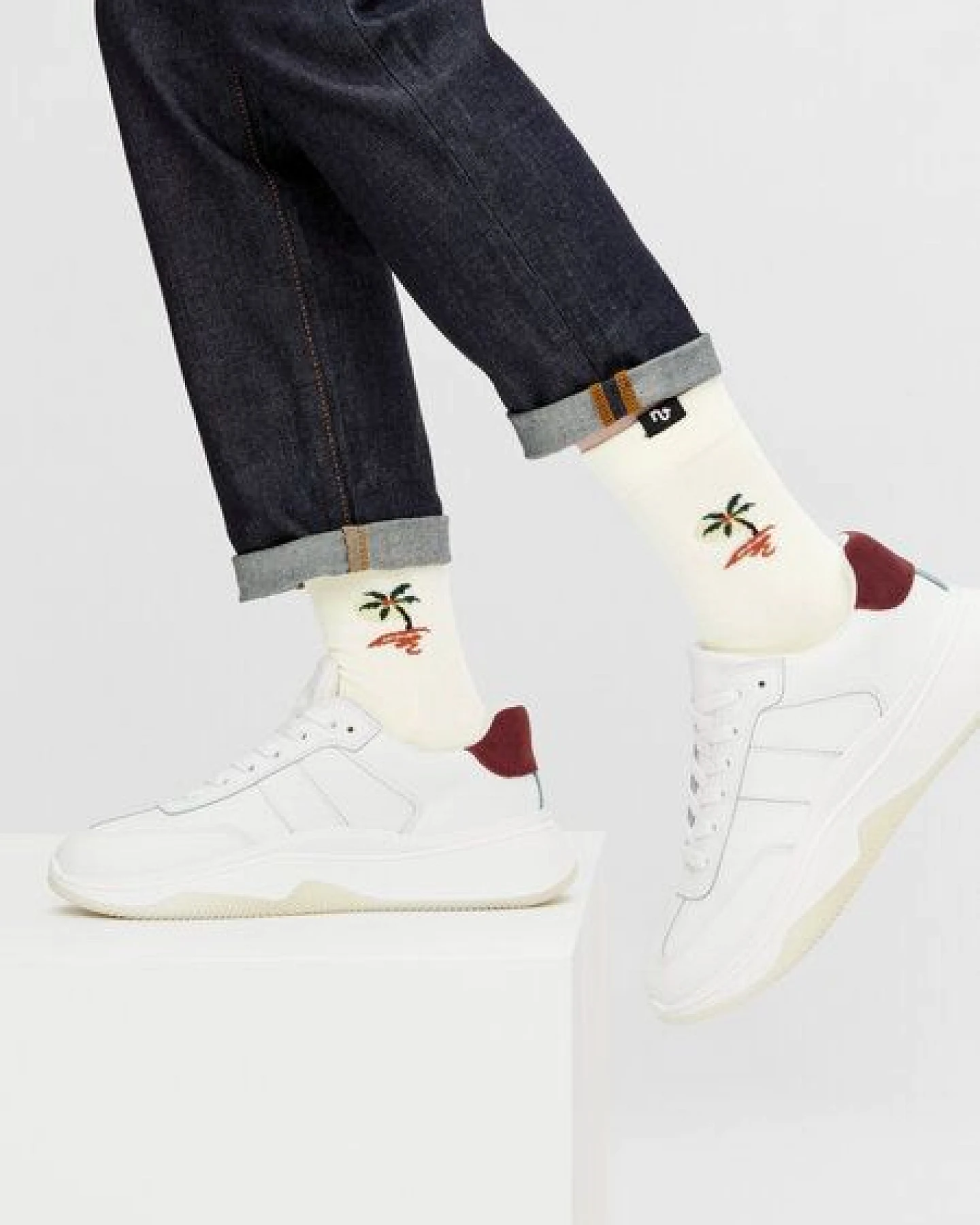 Natural Vibes Insel Socken Bio GOTS – Ansicht 2